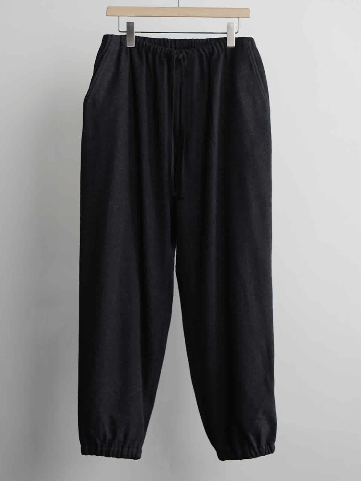 cashmere drawstring pants c3