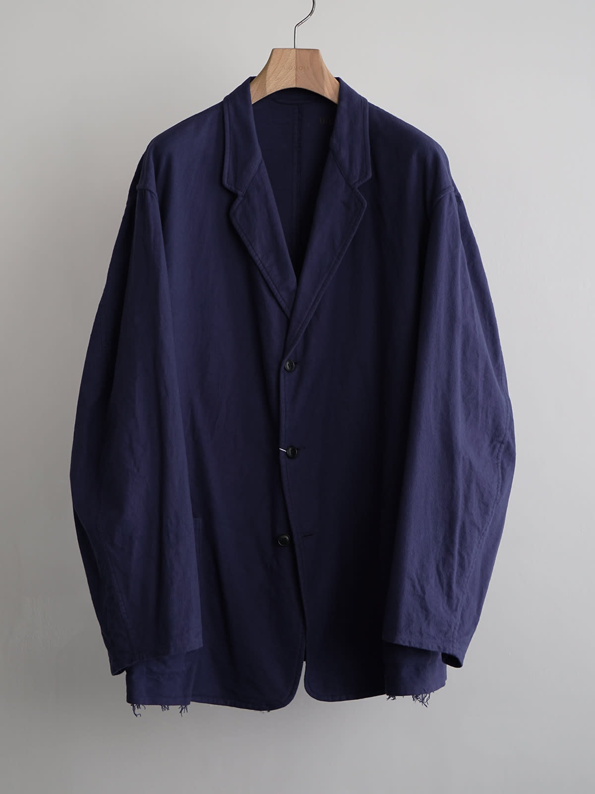 cotton flannel jacket c1