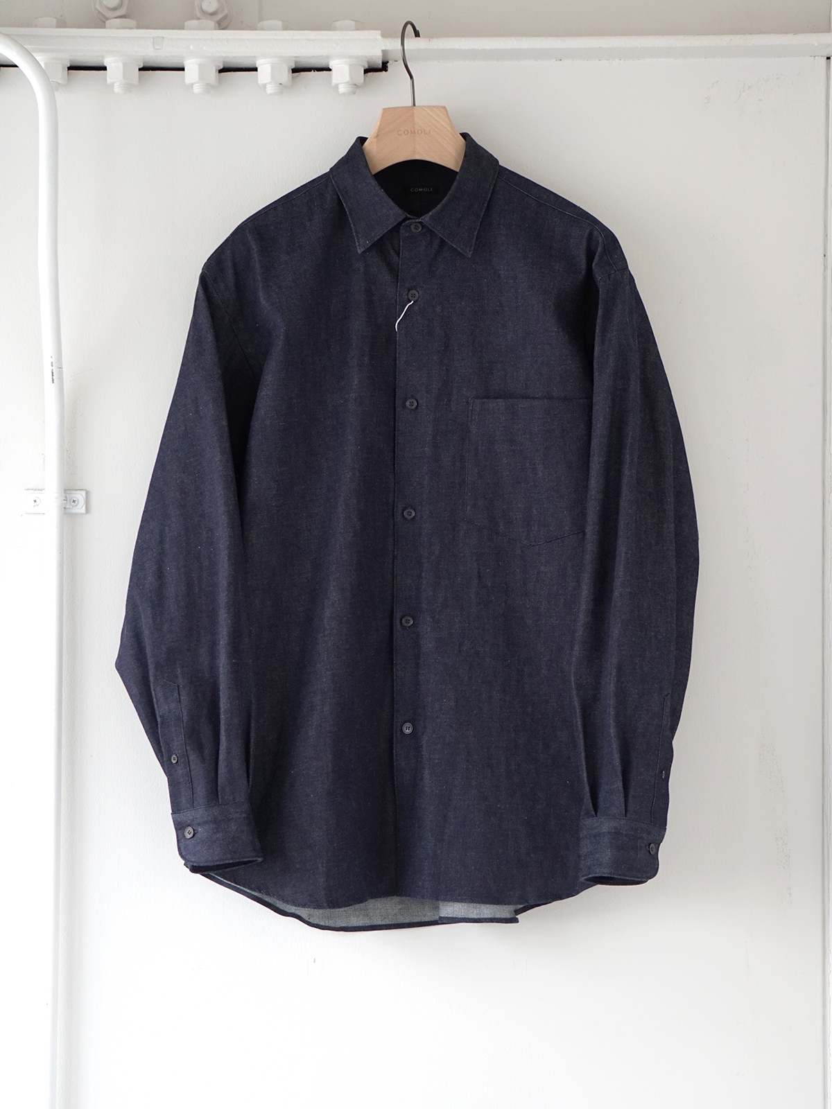 DENIM JACKET COMOLI SHOP LIMITED ITEM 純正販売中 www.giordano.ge