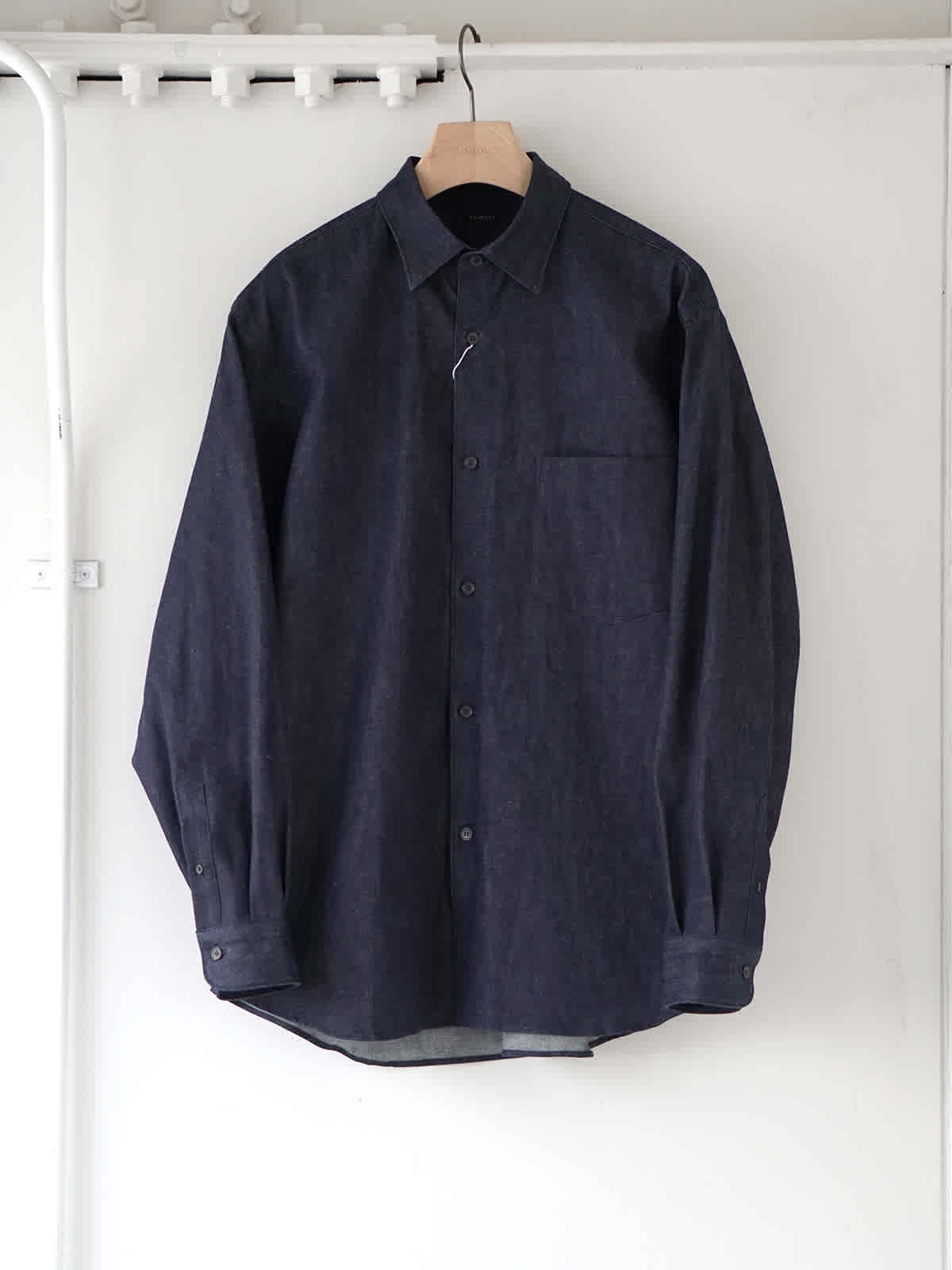 DENIM COMOLI SHIRT x1