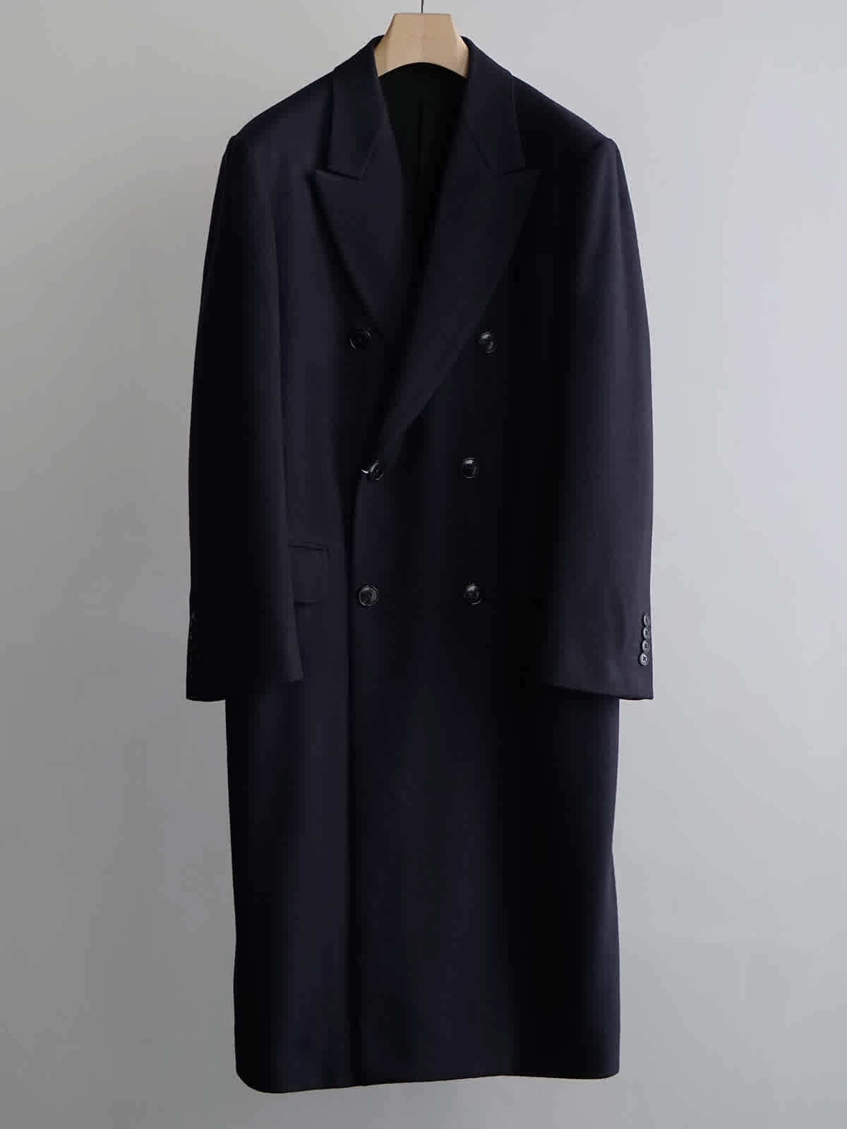 cashmere double chester coat c1
