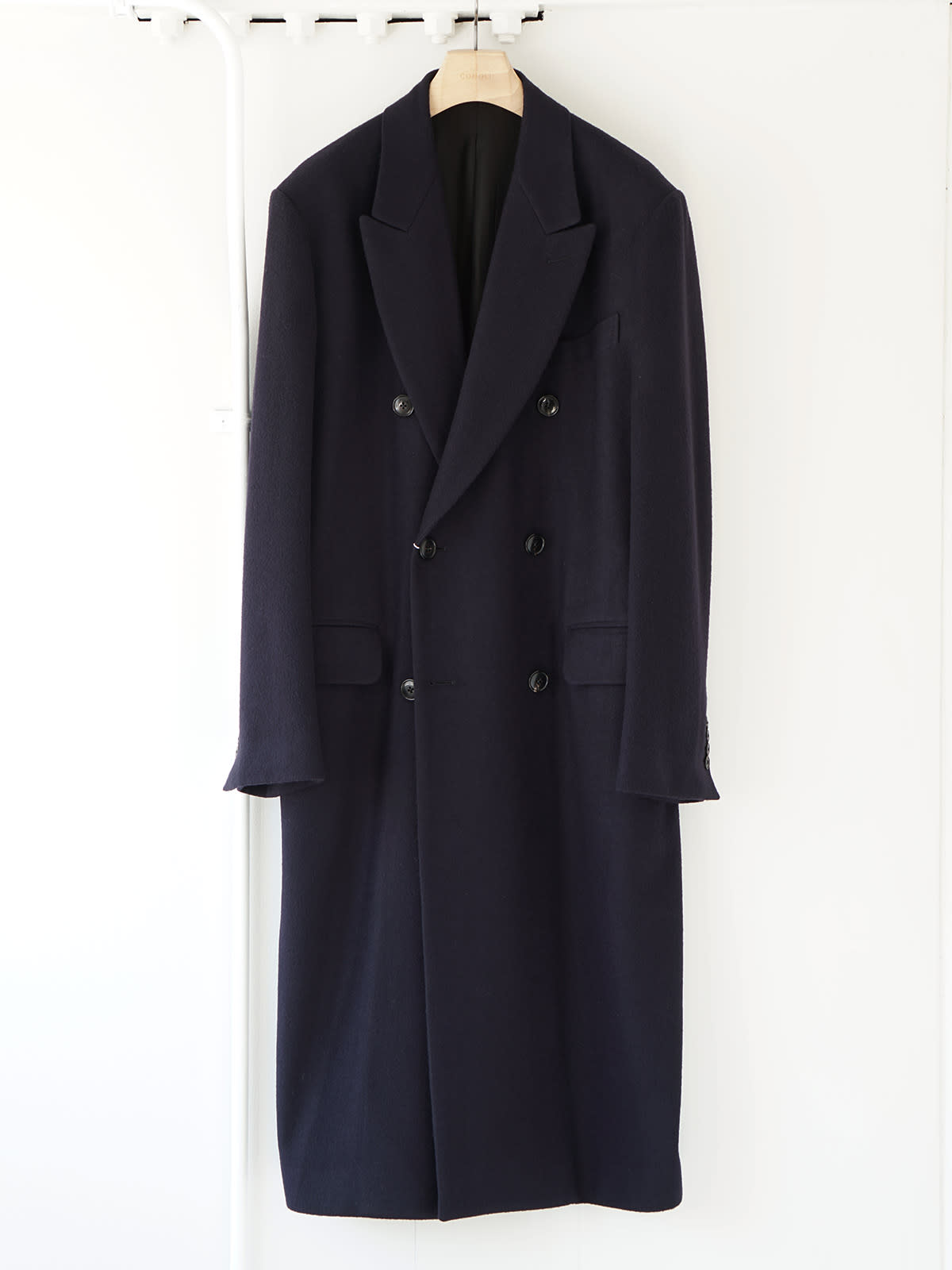 cashmere double chester coat a3