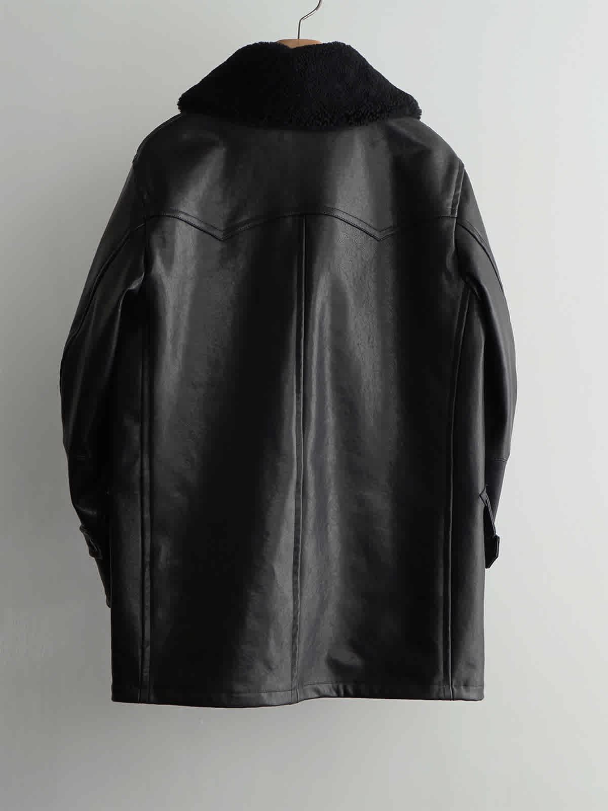 lamb leather canadian coat c2