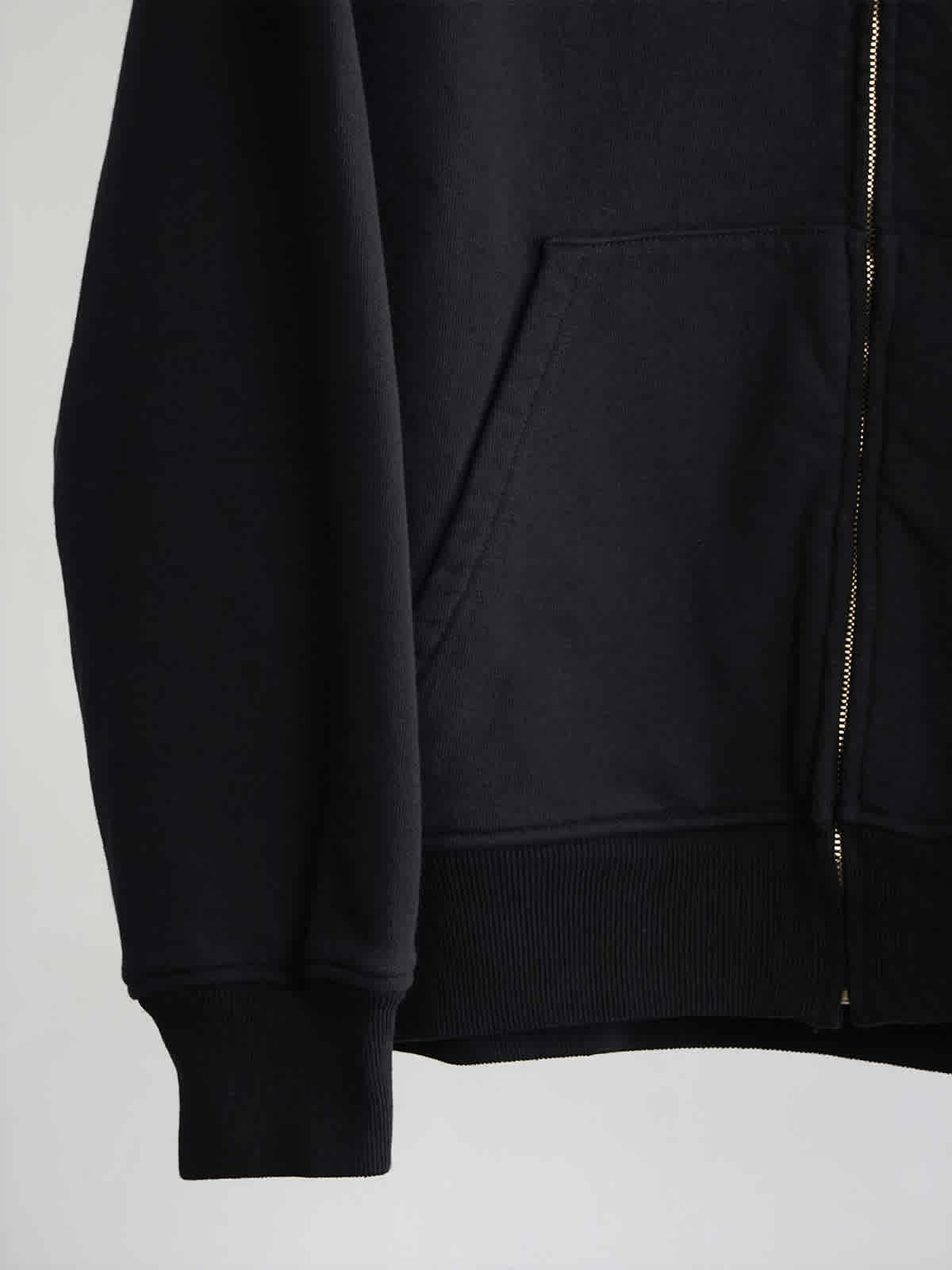 cotton sweat zip parka c4