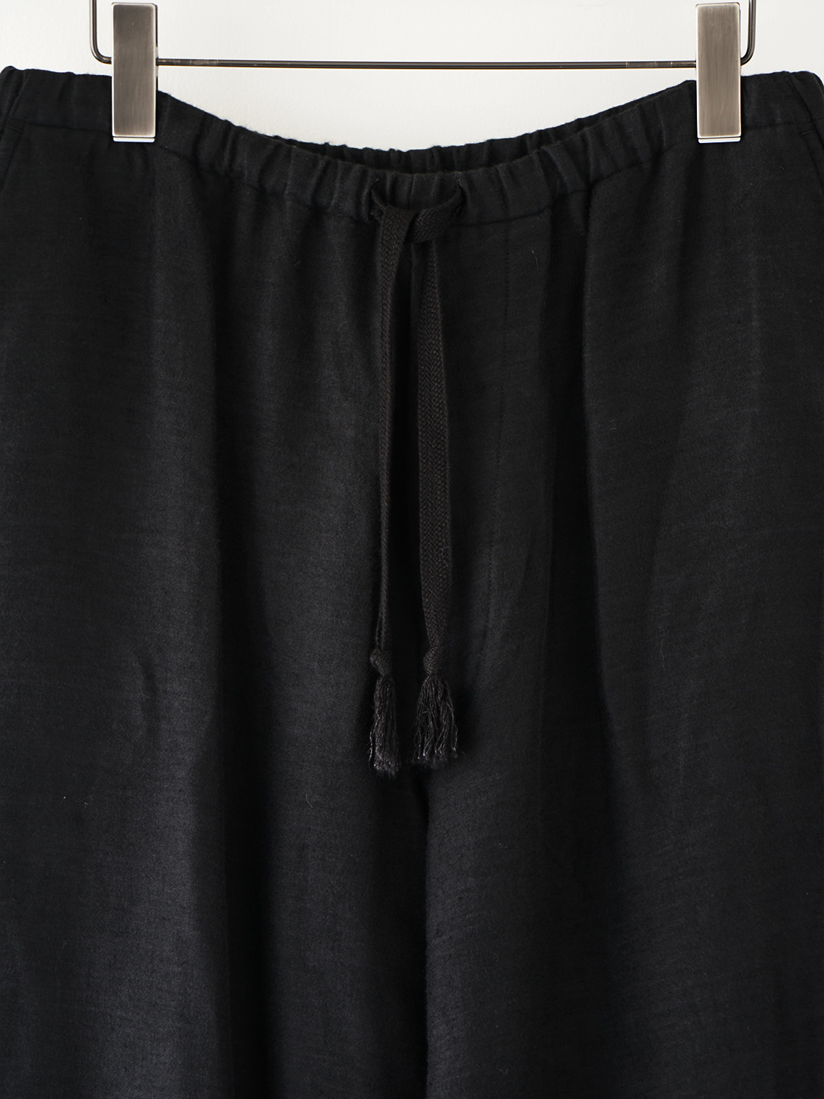 パンツ COMOLI COTTON LINEN BELTED PANTS 3 comoli】Cotton Linen Belted Pants - Camel