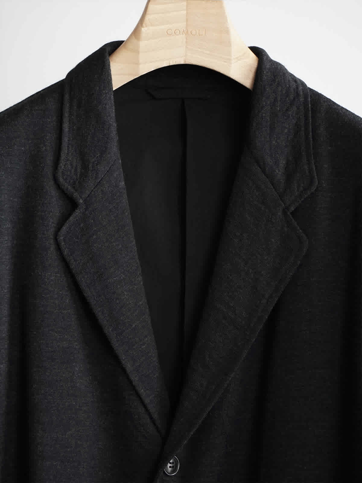 wool knit jacket c4