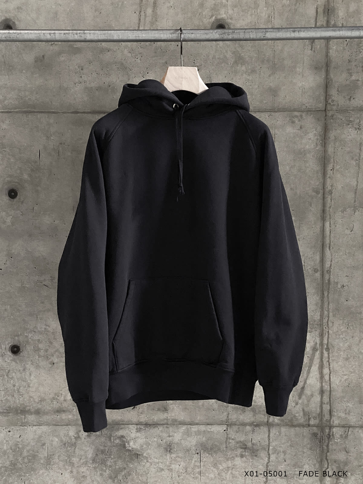 cotton sweat parka x5