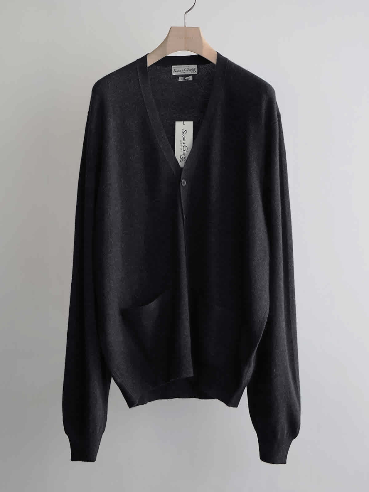 scott charters comoli vneck cardigan c5