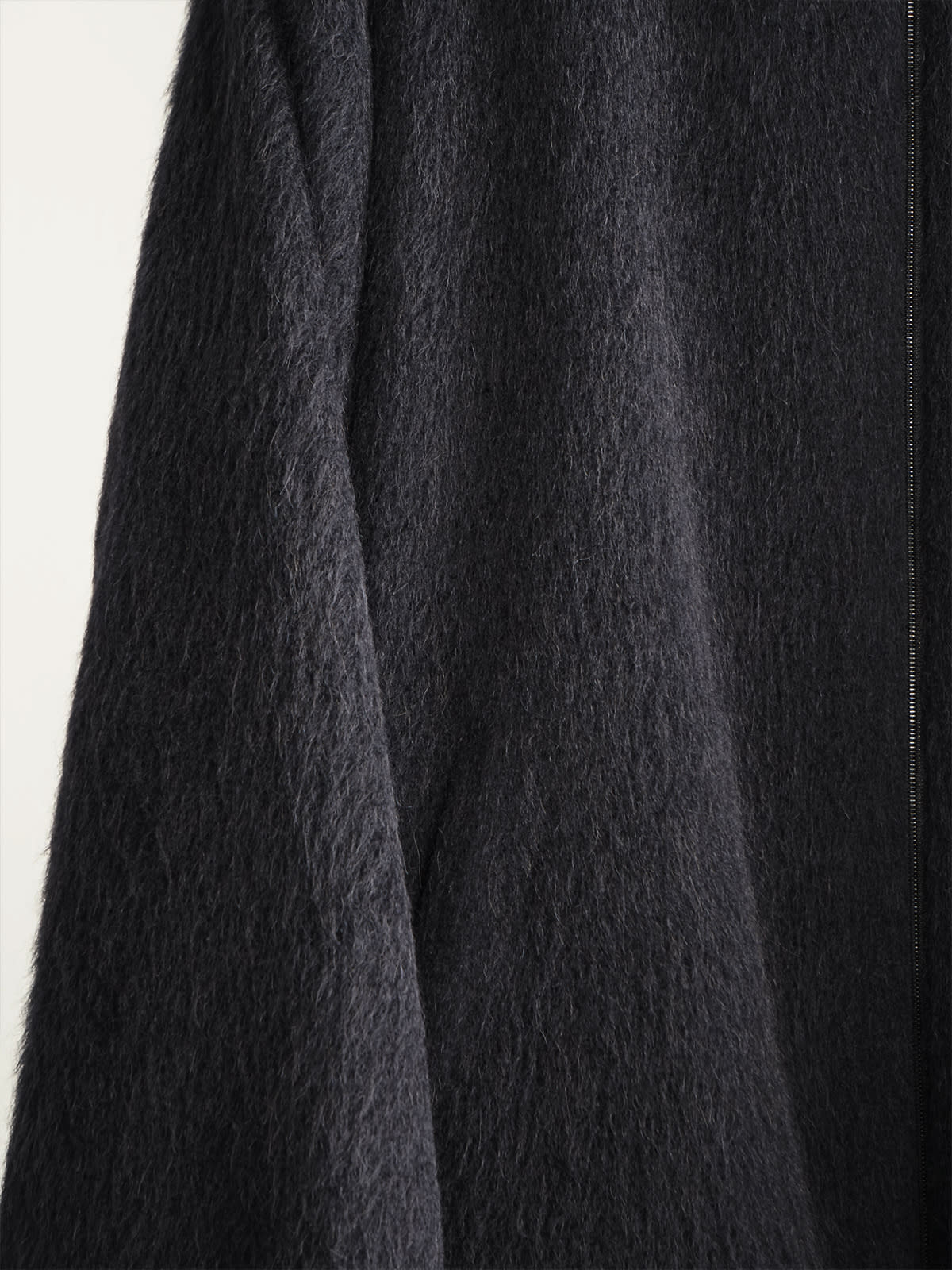 camel shaggy jacket c4