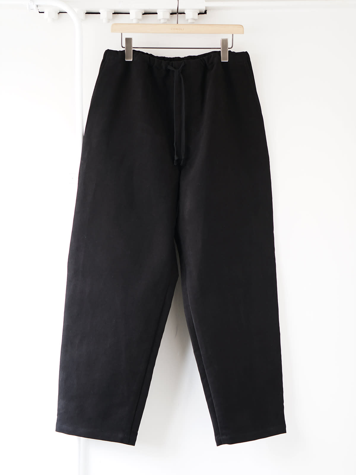 moleskin drawstring pants a1