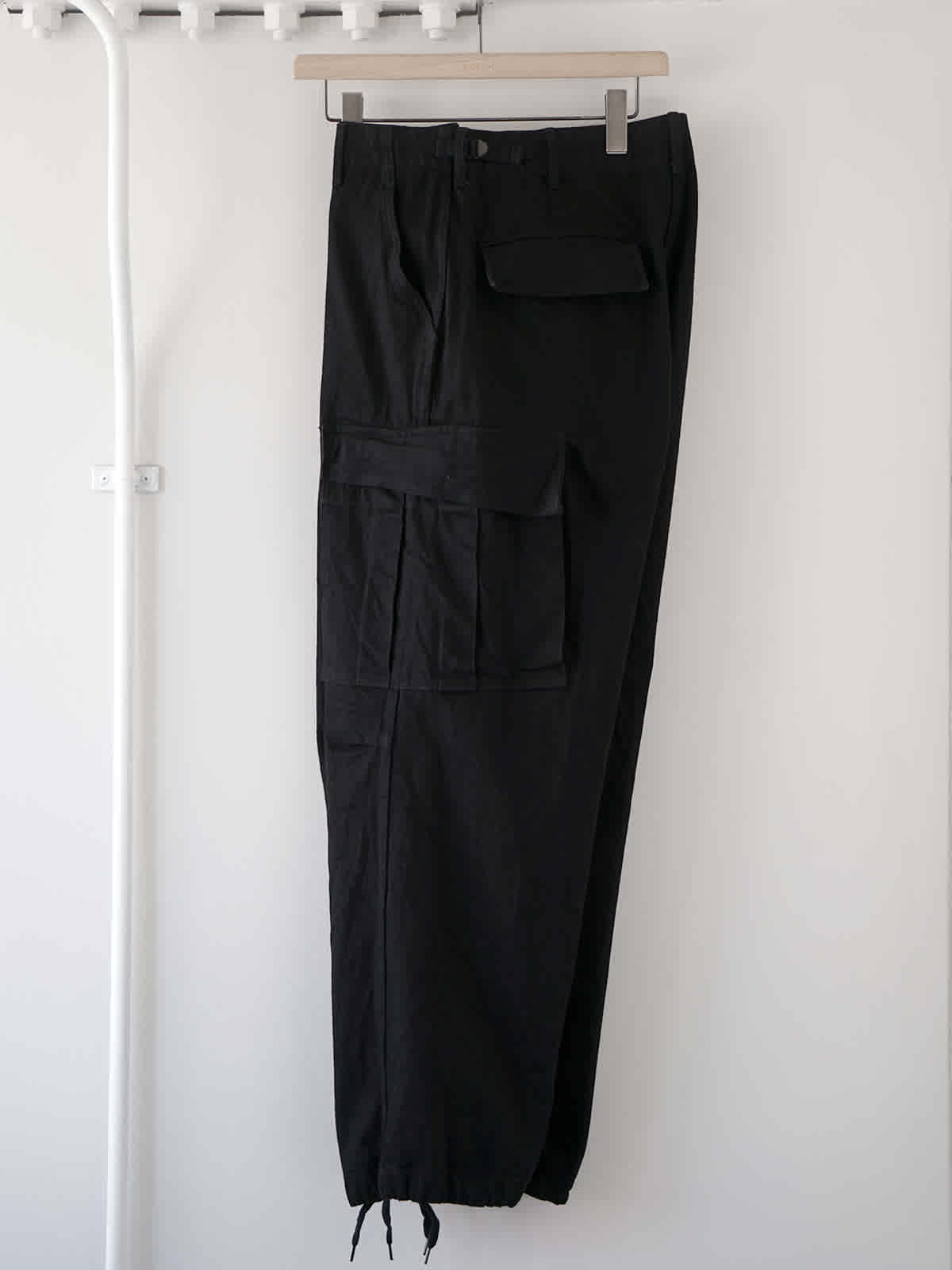 black denim bdu pants 3