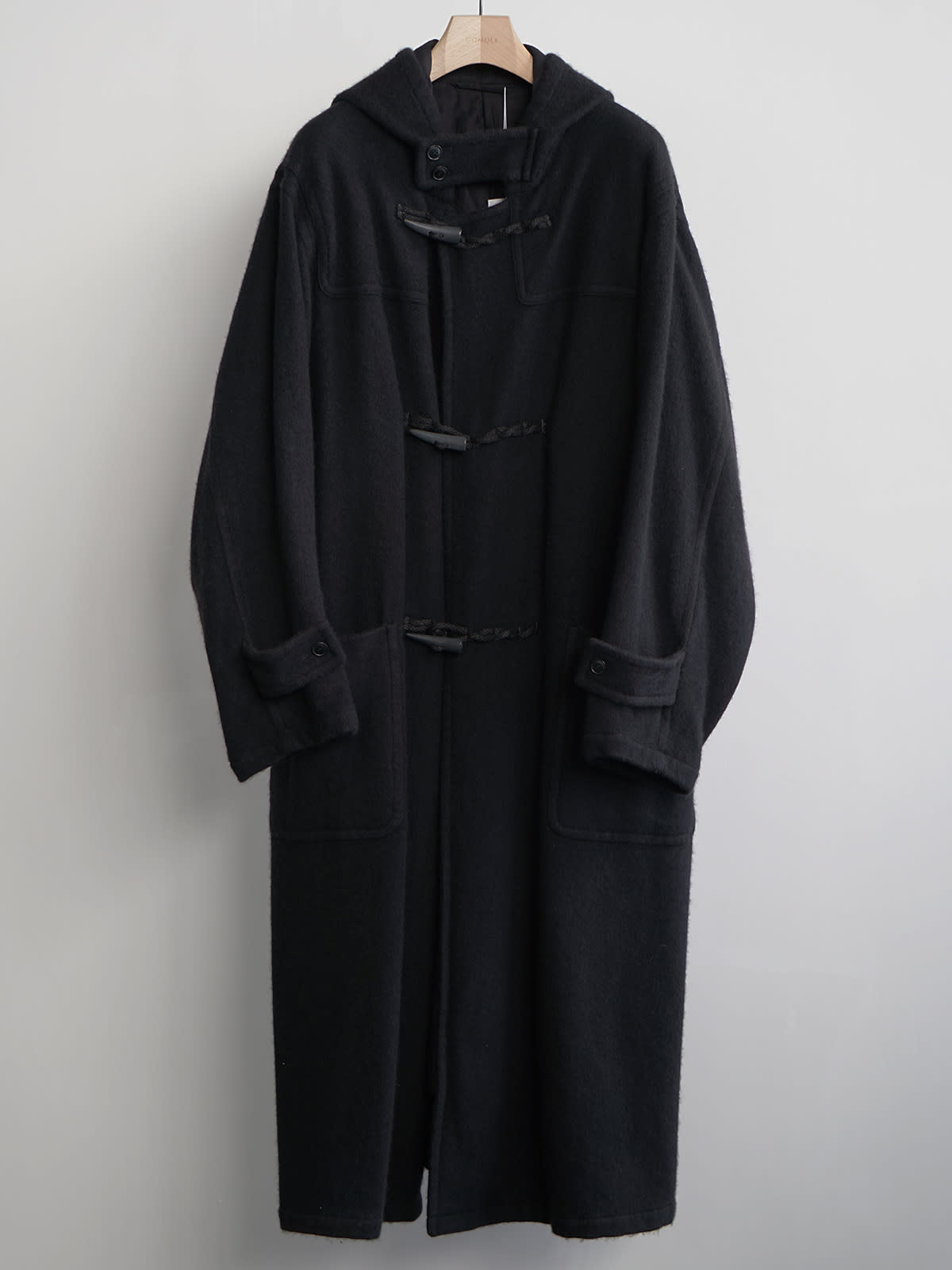 cashmere duffle coat c1