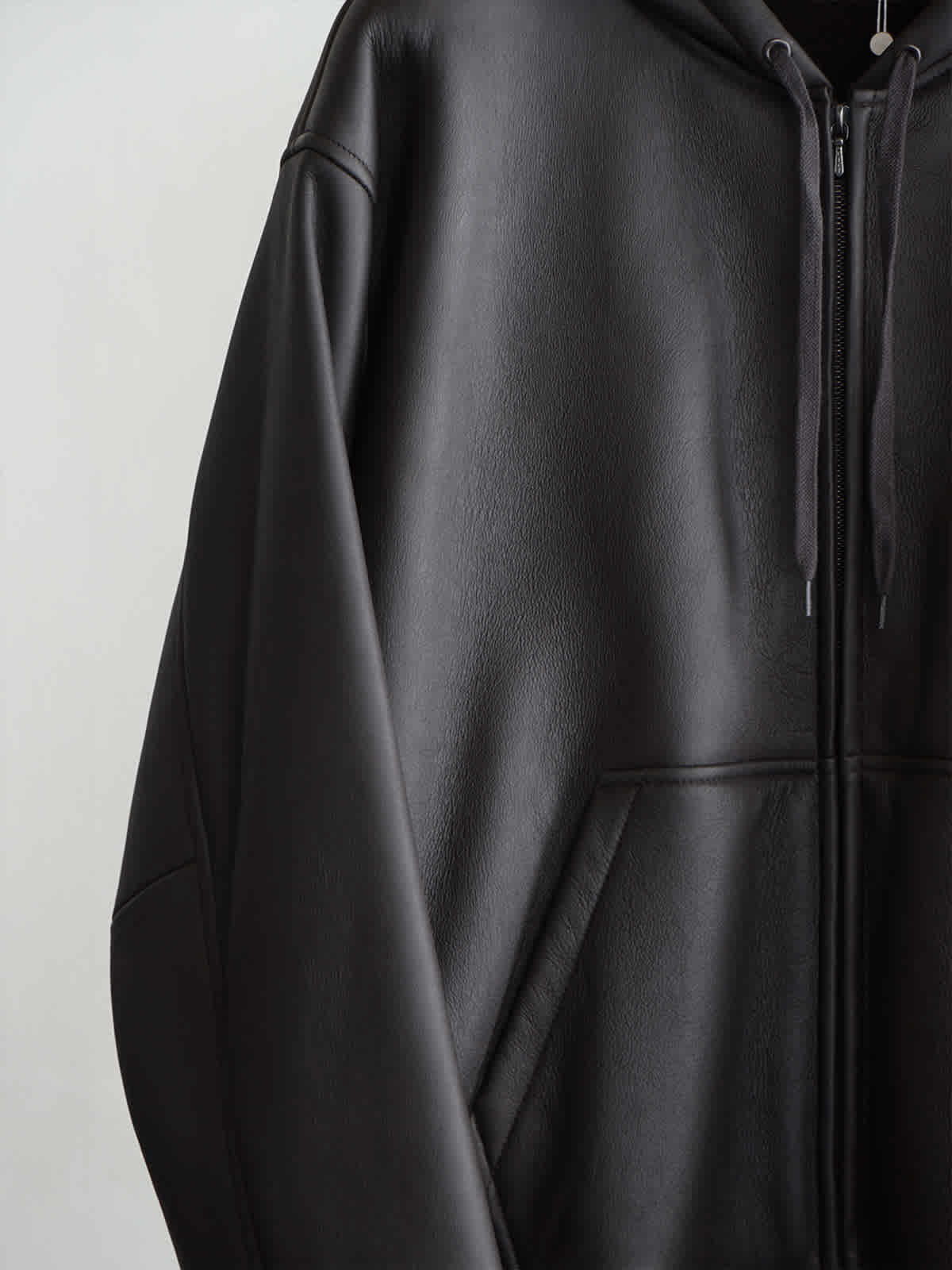 sheep skin zip parka(mouton) c4