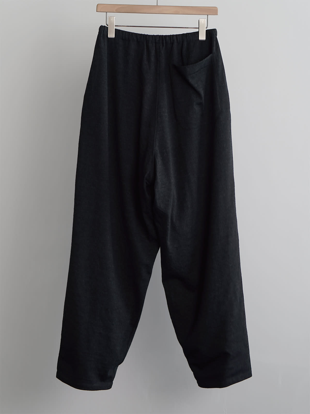 wool knit tapered pants c2