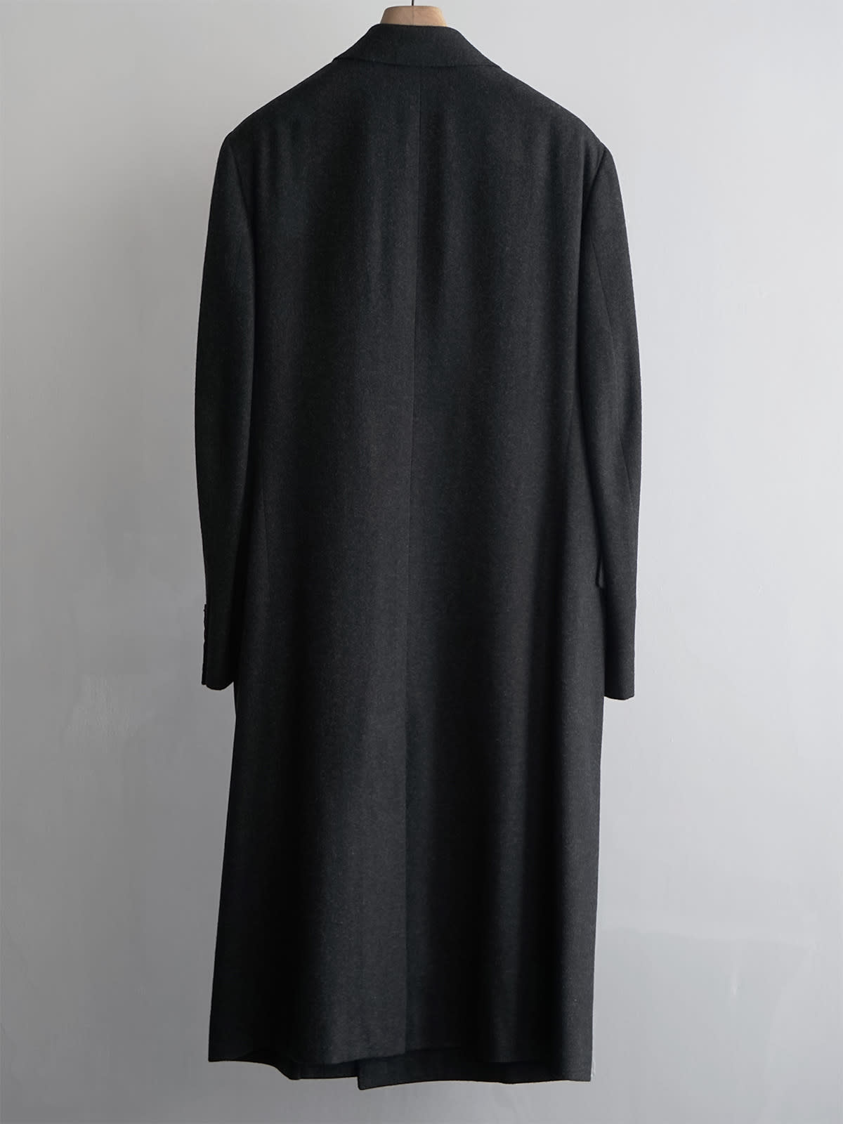 cashmere double chester coat c4