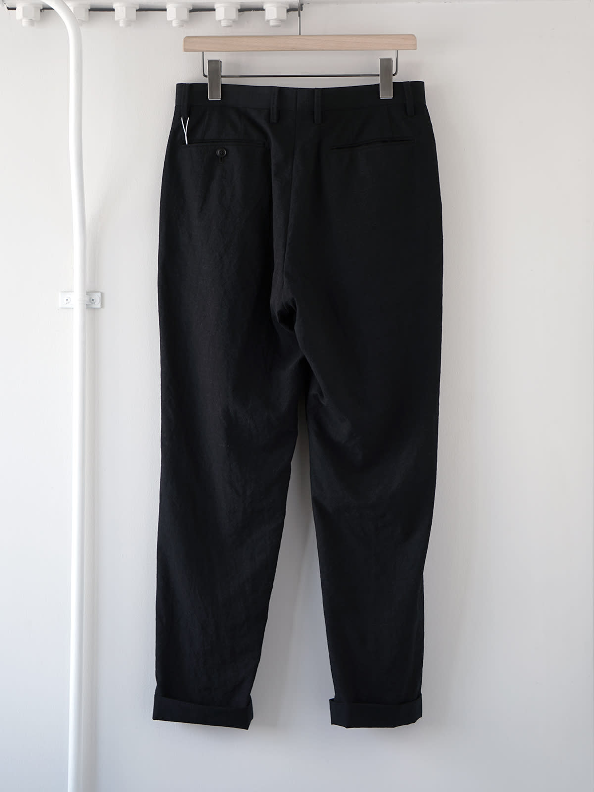 wool 2tuck pants 2