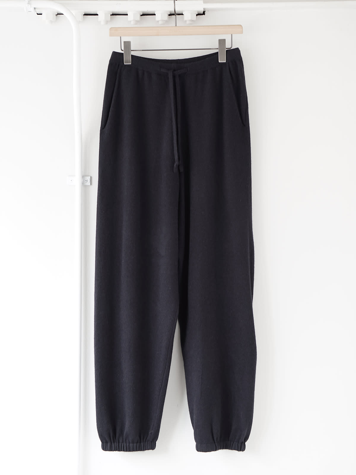 cashmere knit pants a1