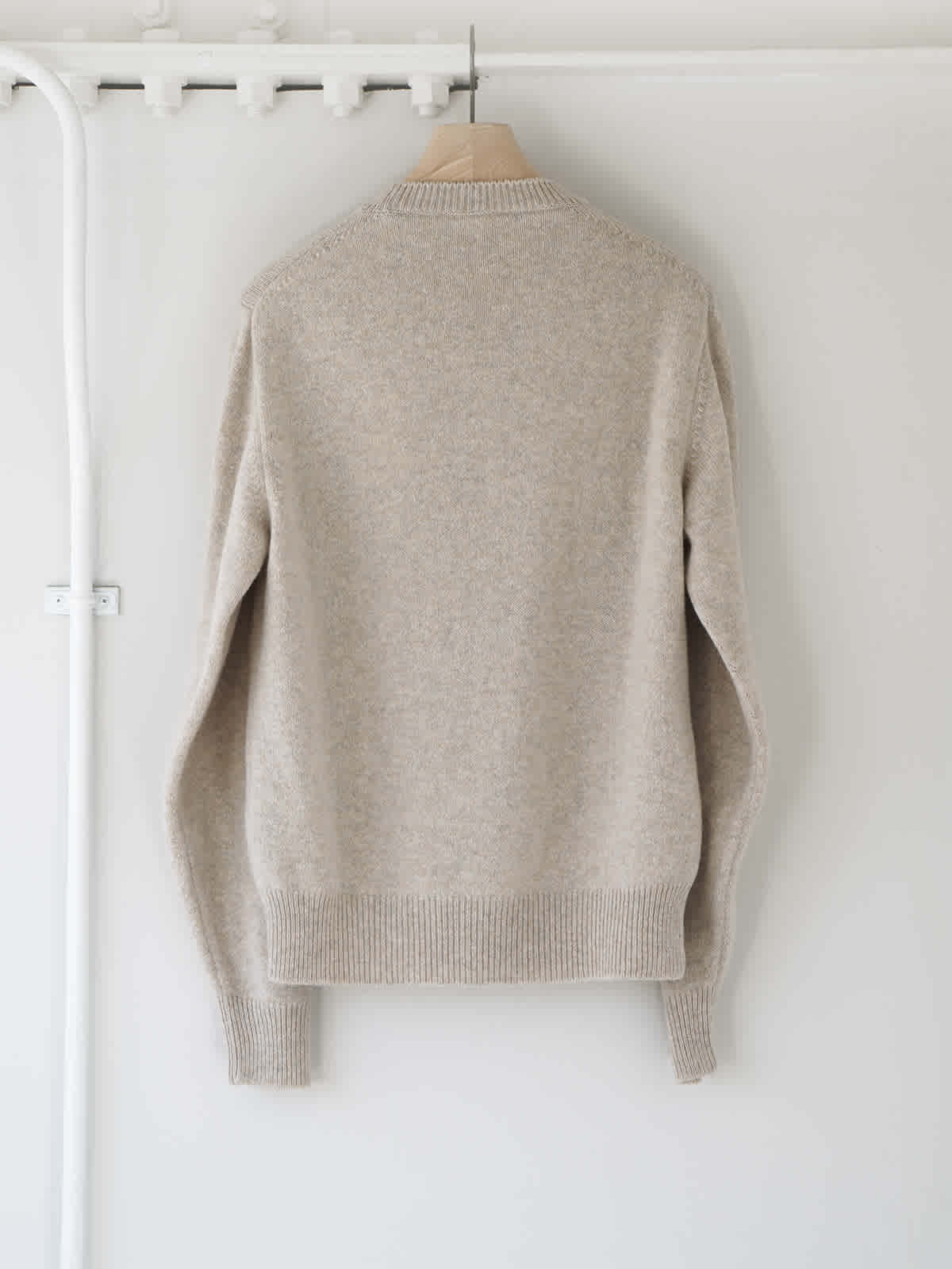 lambs wool crew neck knit y2