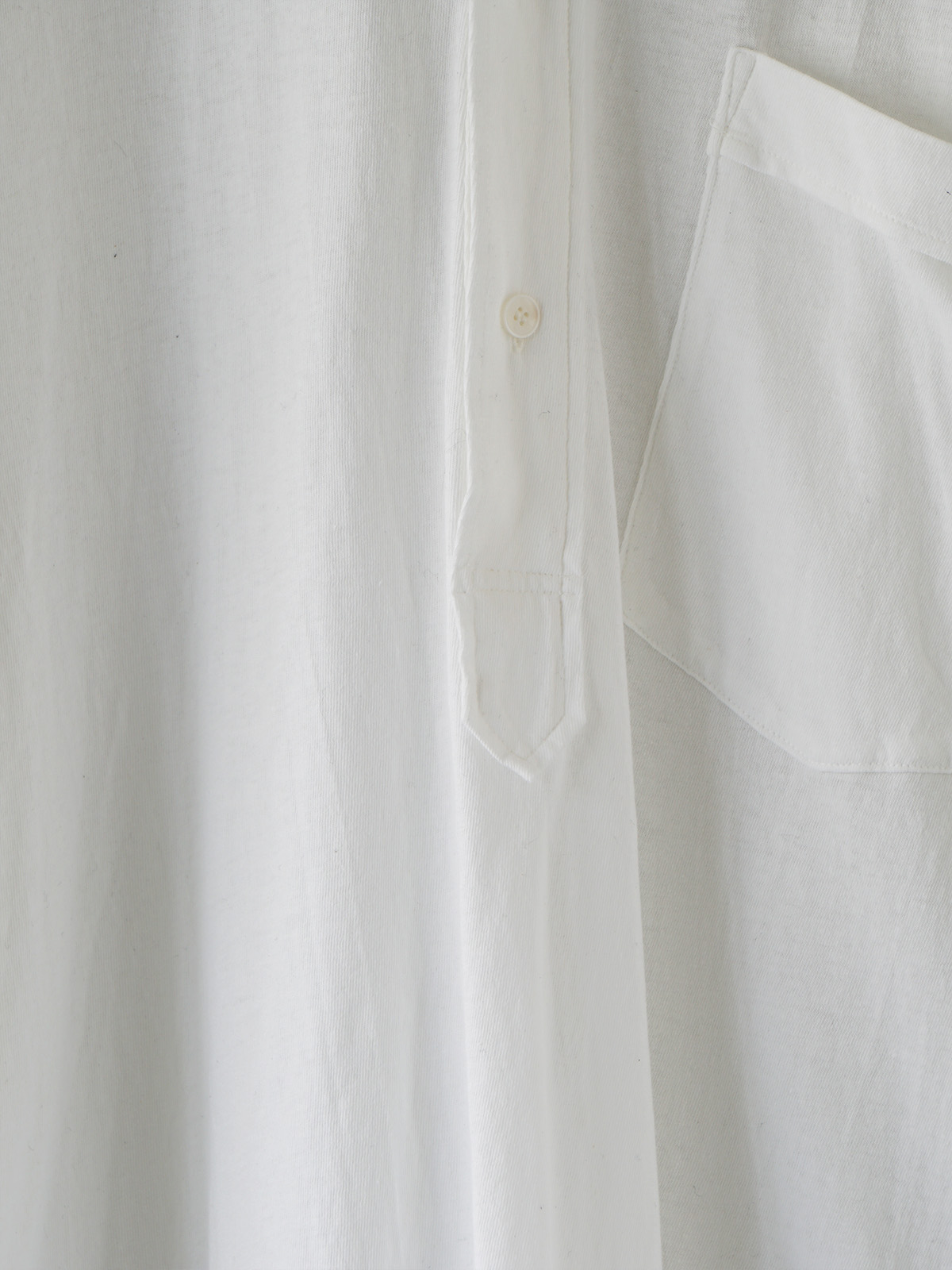 COMOLI シルク混LSカットソー COMOLI シルク混LSカットソー