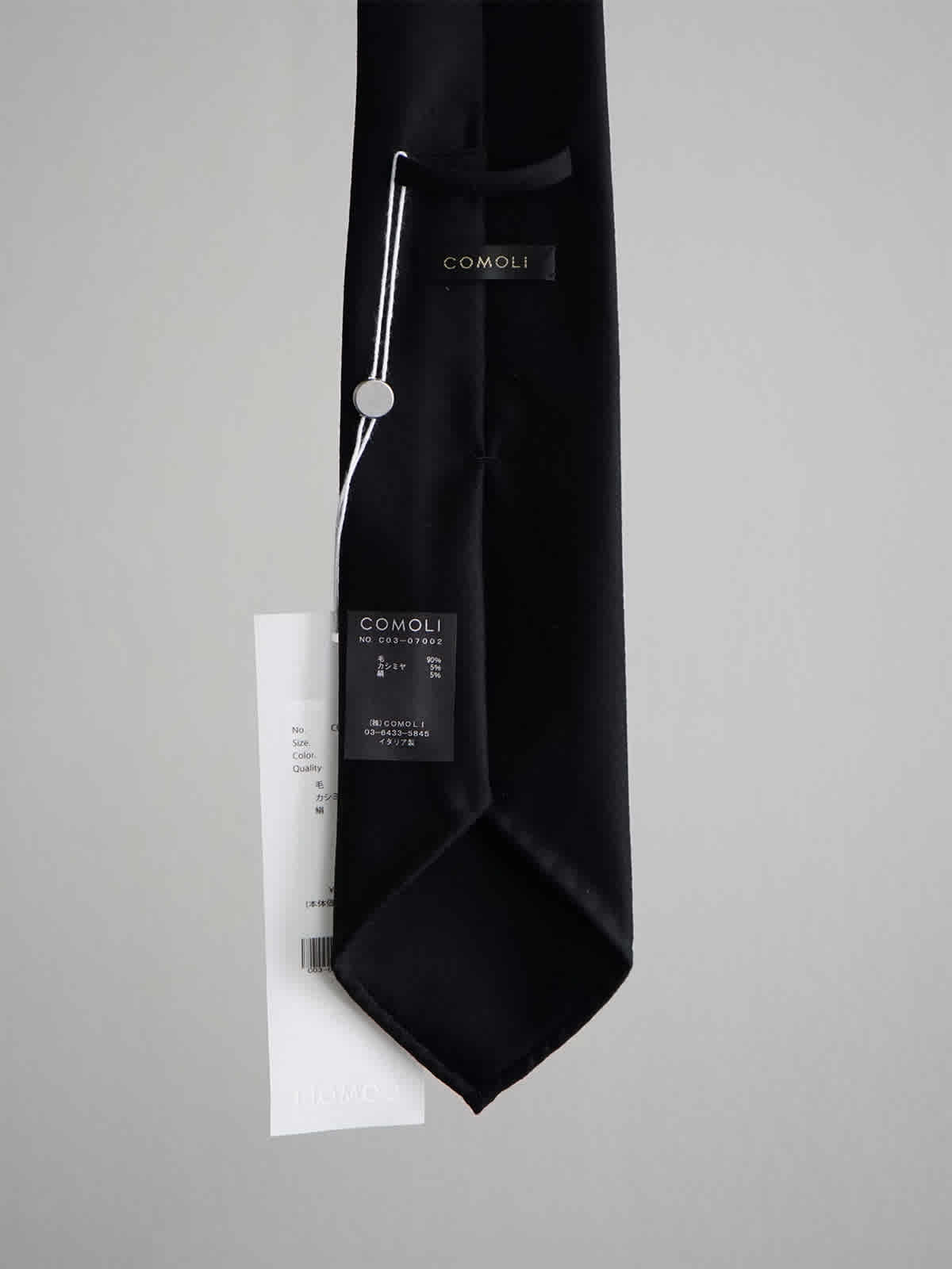 black formal tie c4
