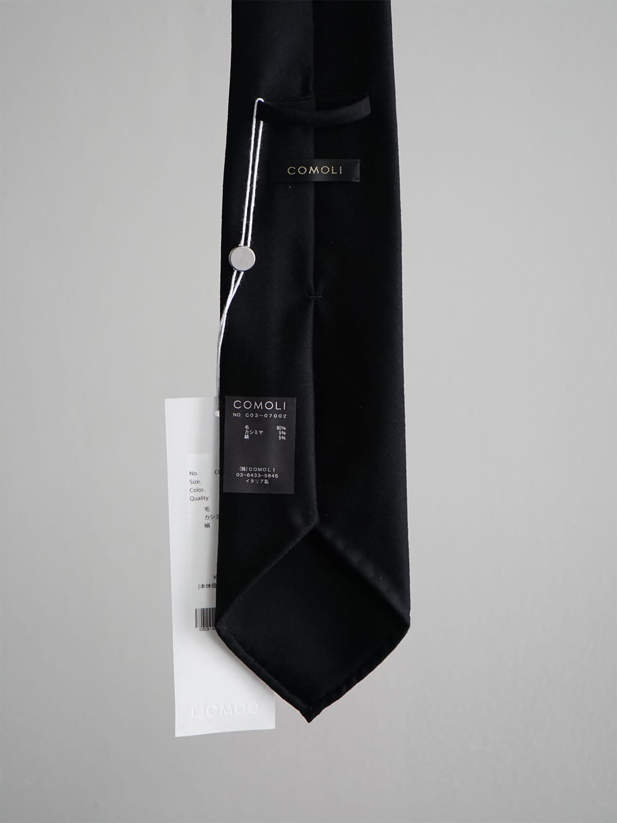 black formal tie c4