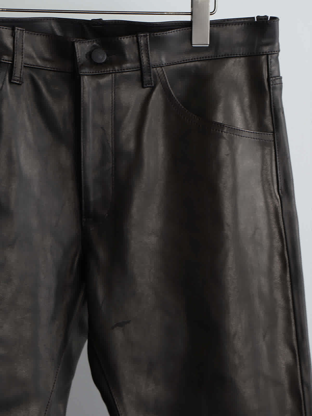 leather 5p pants c3