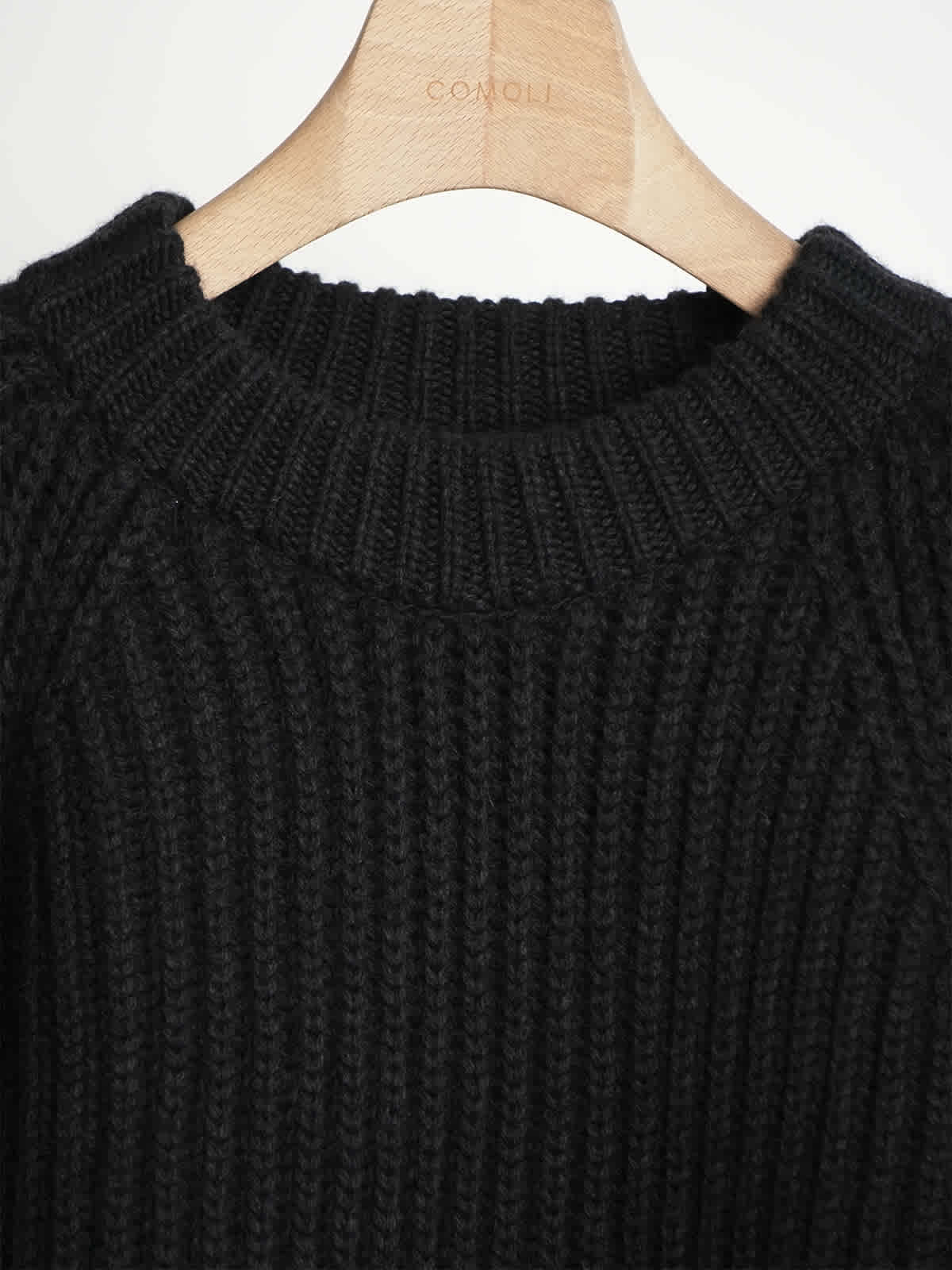 cashmere washi military knit c5
