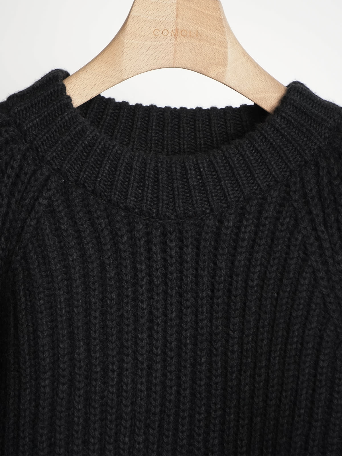 cashmere washi military knit c5