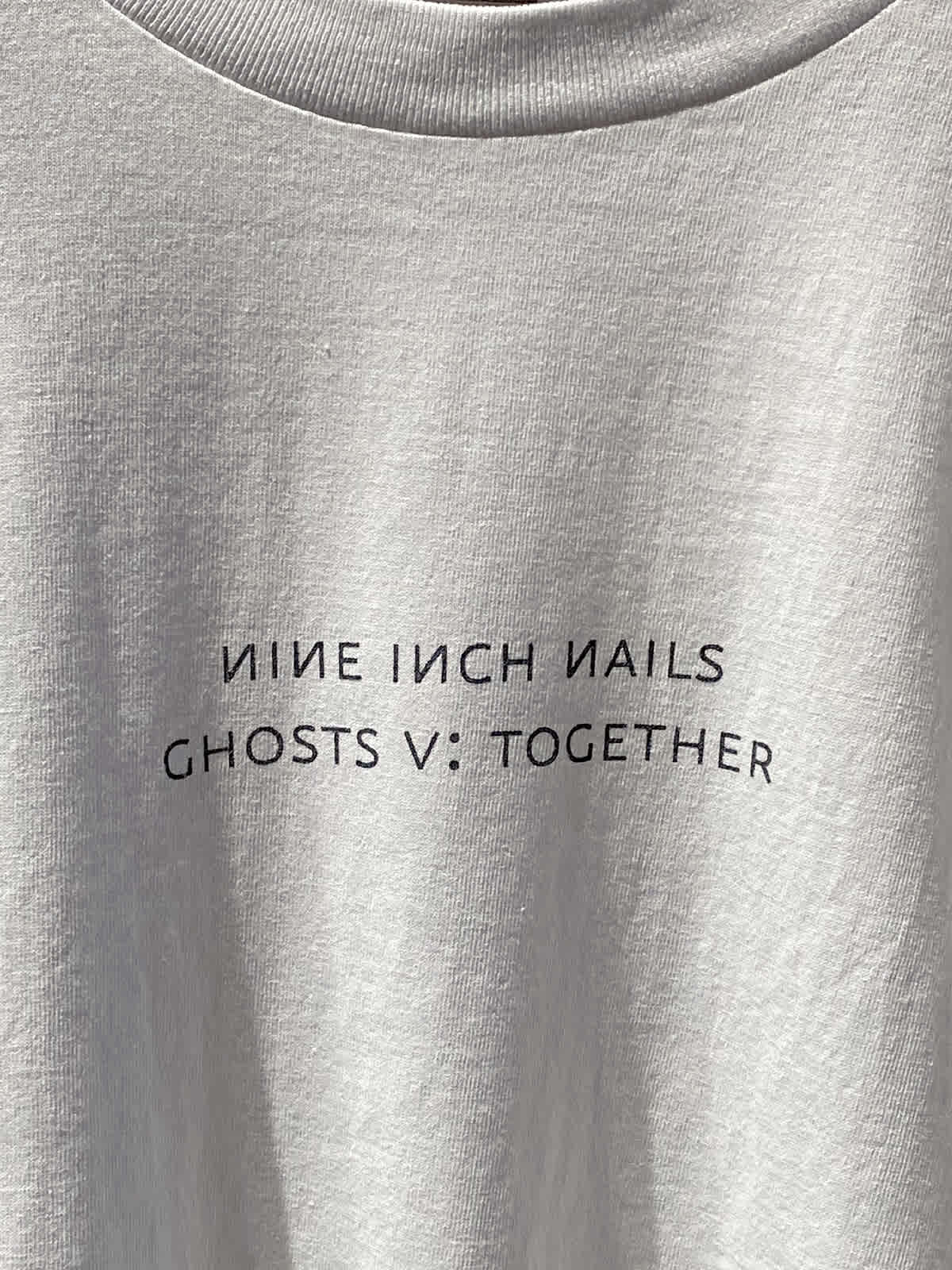 nin ghosts ⅴ together t-shirt4