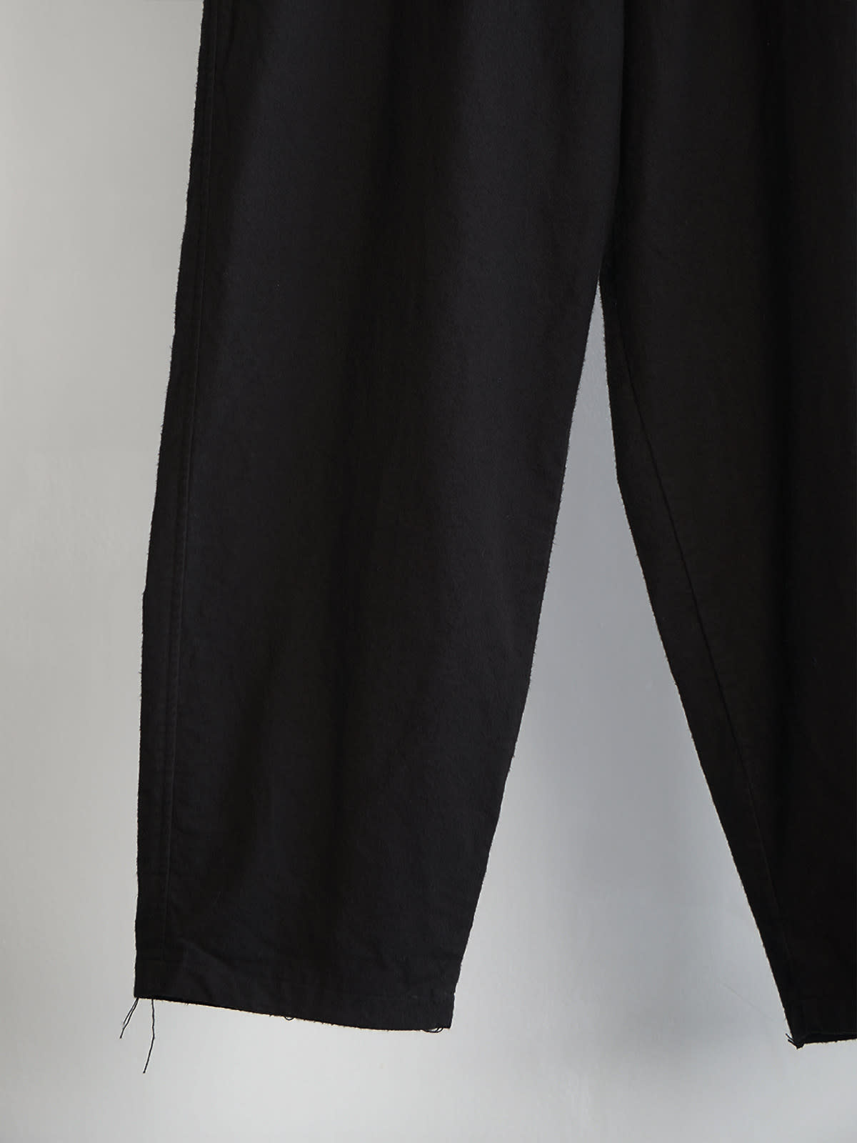 cotton flannel tapered pants c5
