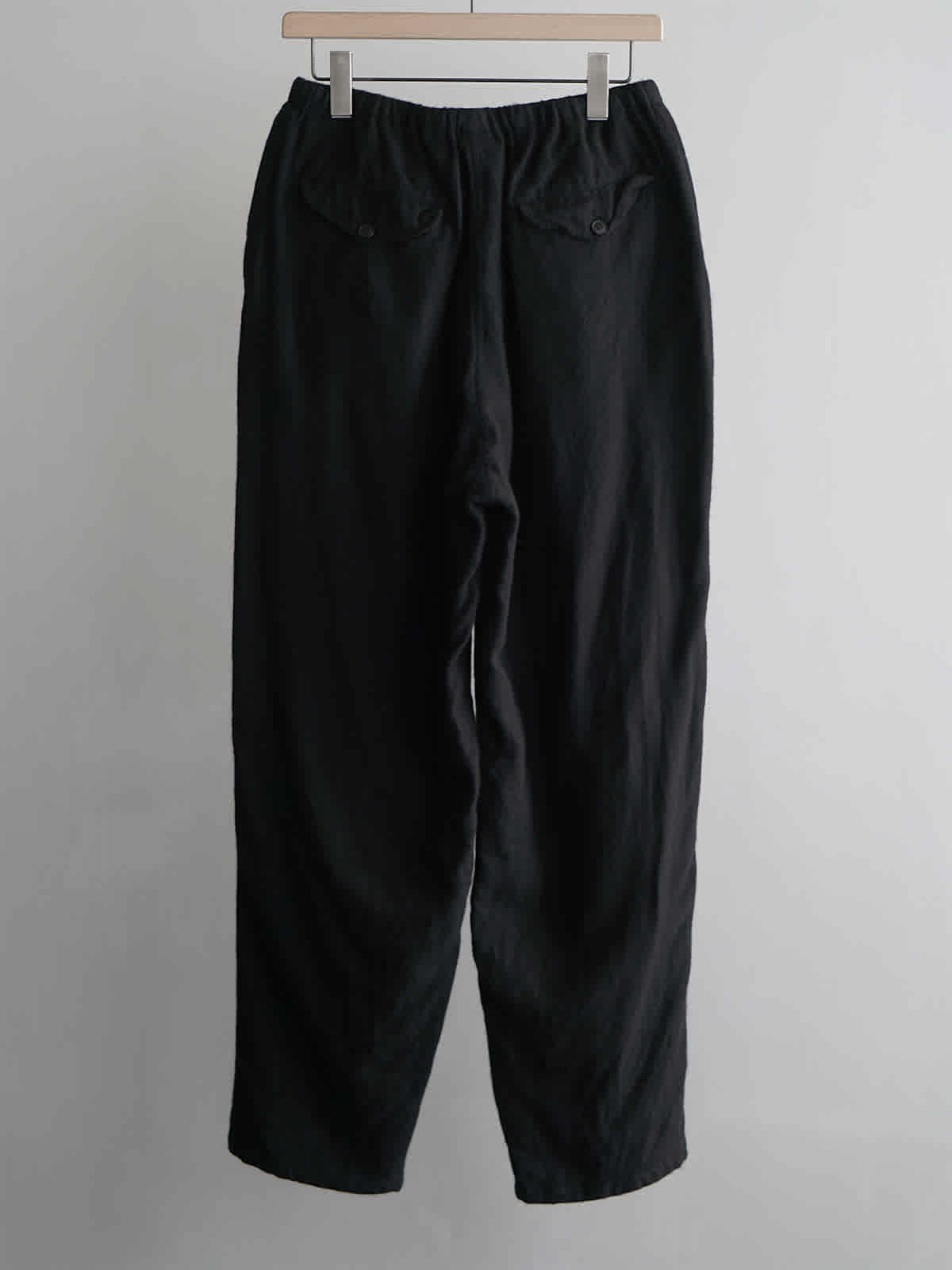cashmere silk tapered pants c2