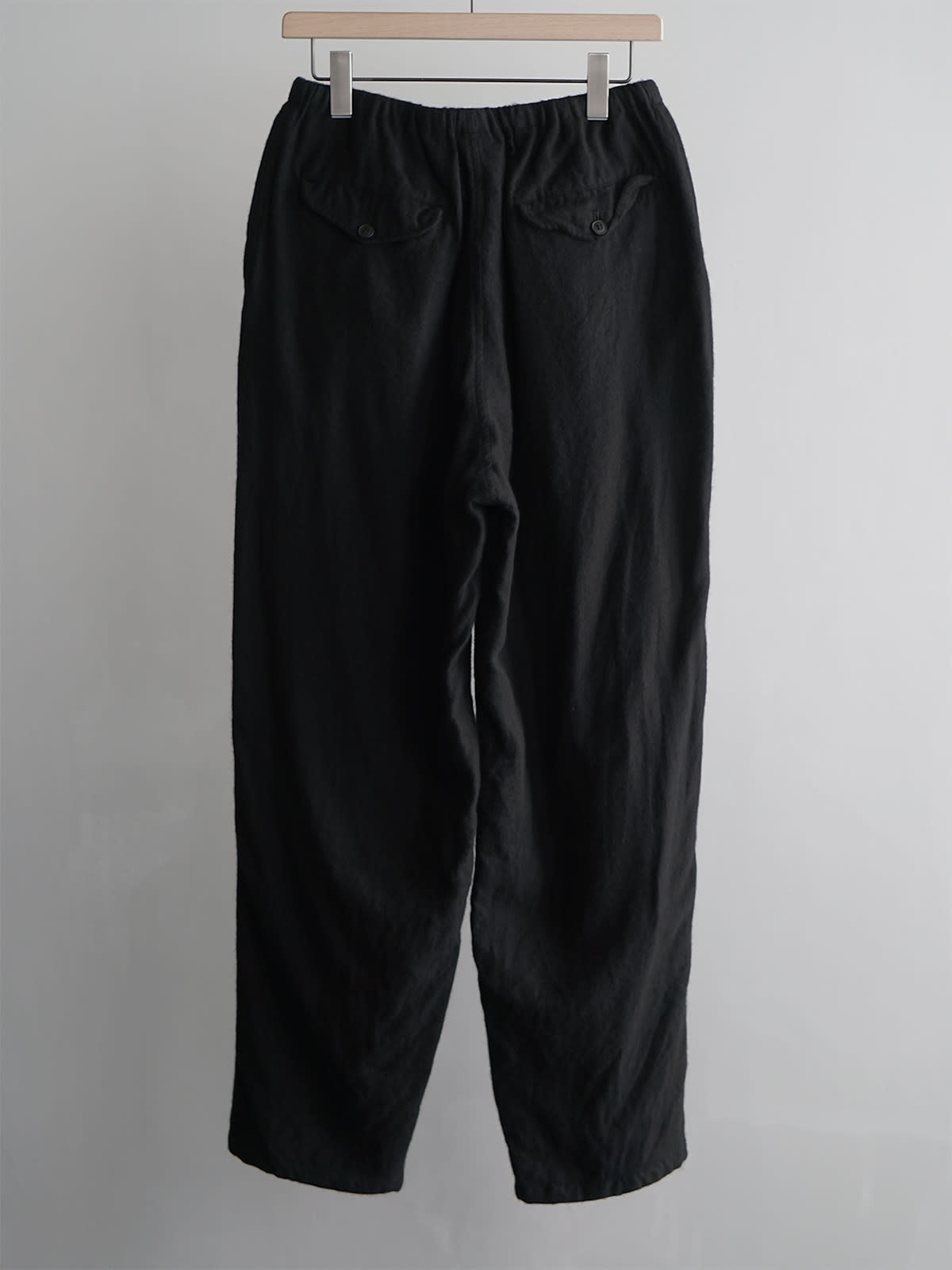 cashmere silk tapered pants c2
