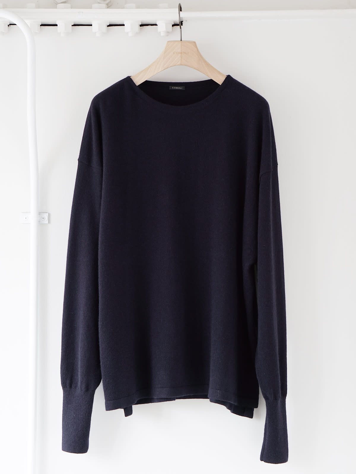 cashmere comoli knit y1