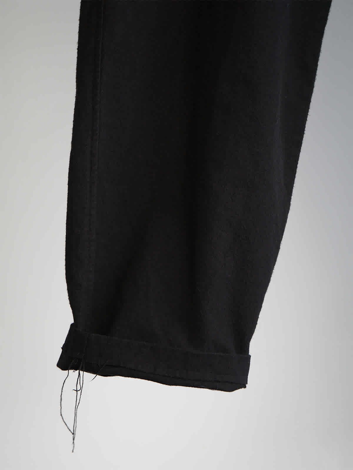 cotton flannel tapered pants c7