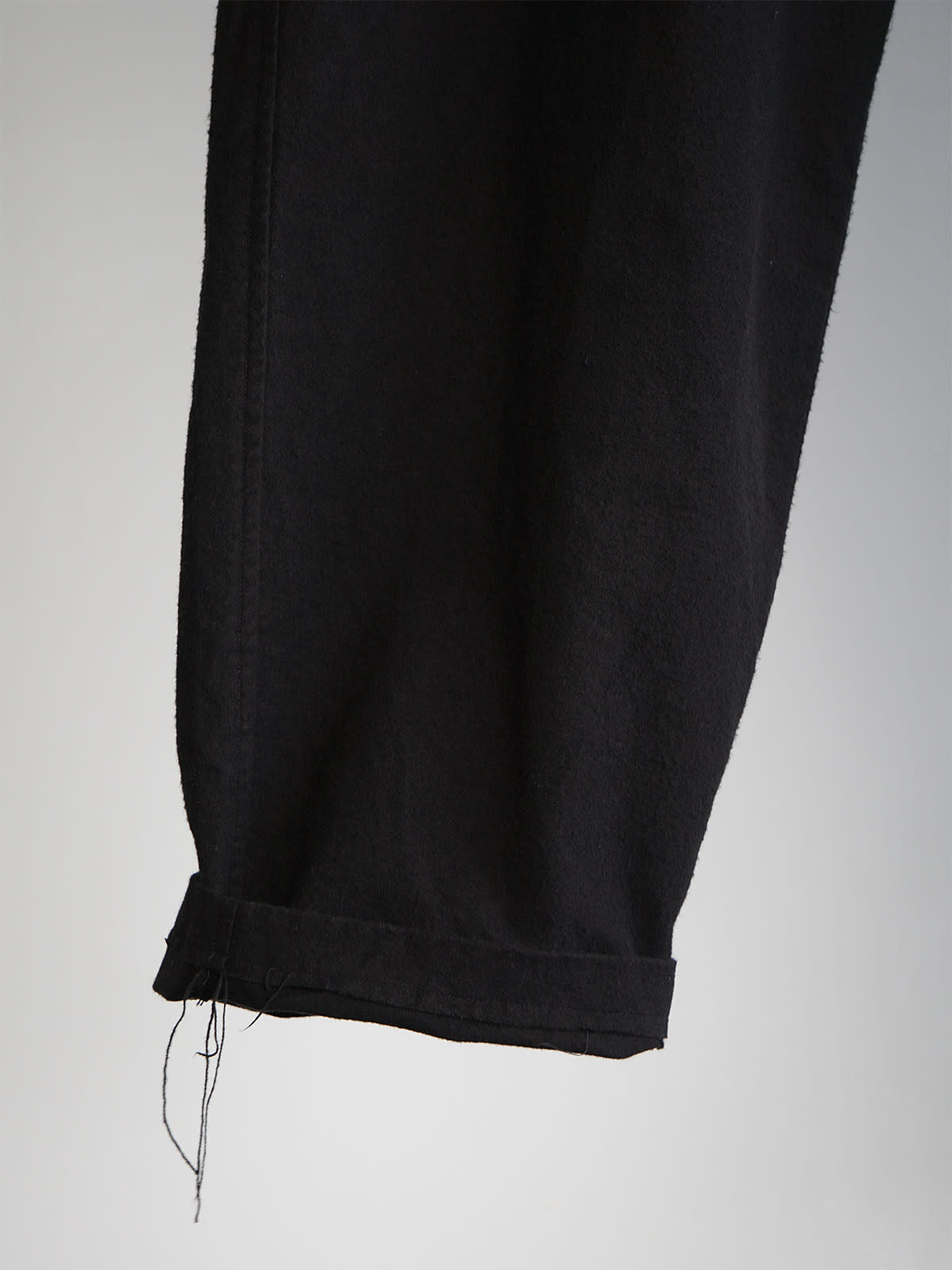cotton flannel tapered pants c7