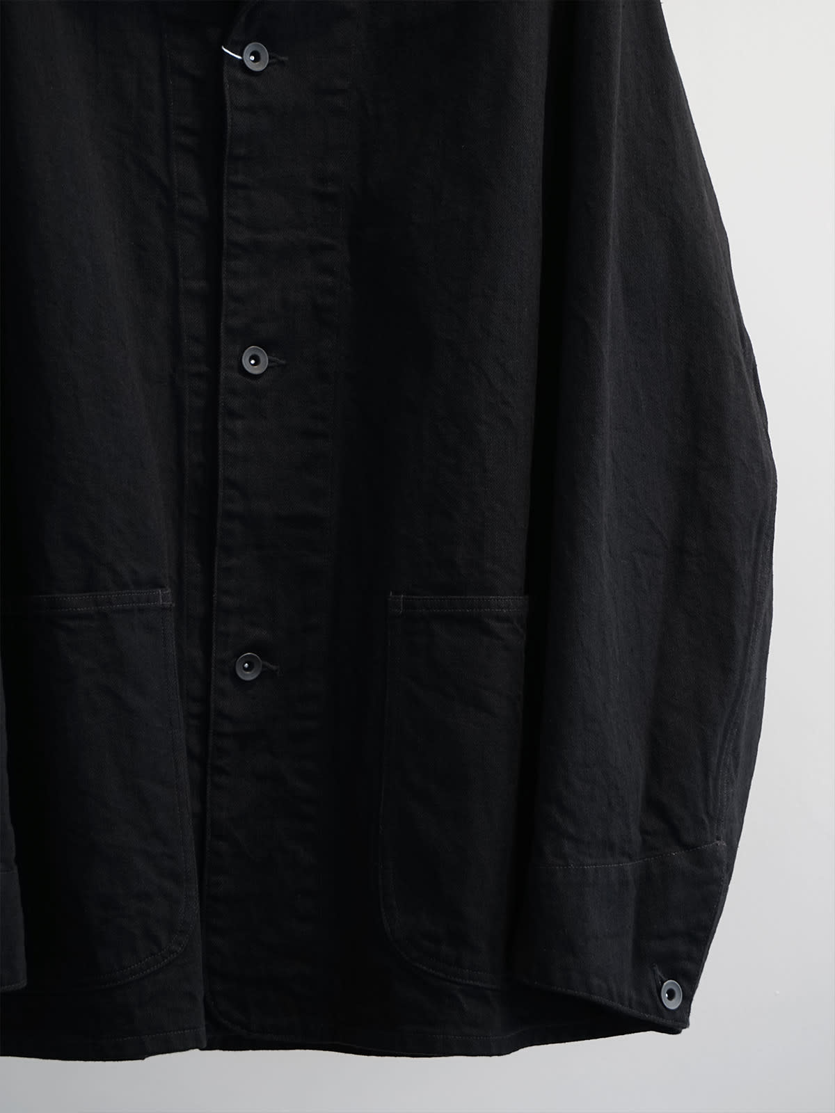 black denim work jacket c4