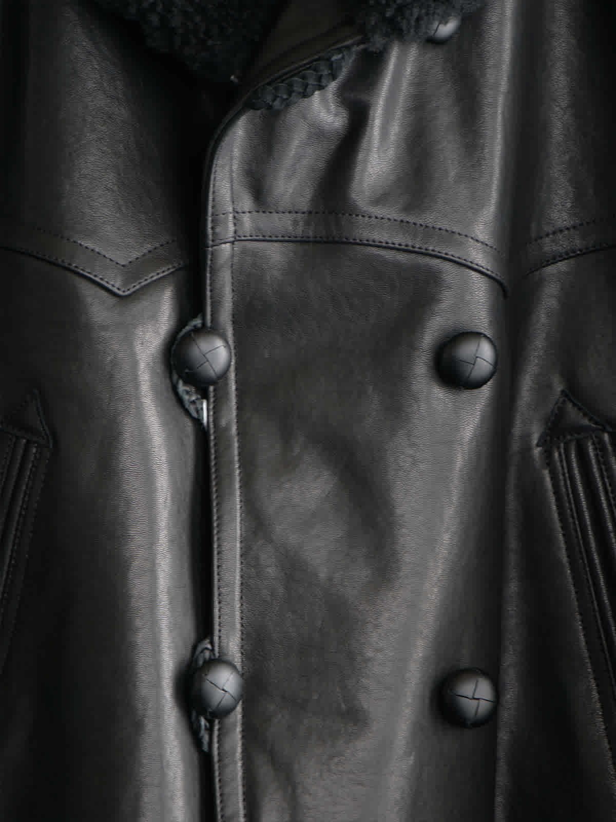 lamb leather canadian coat c7