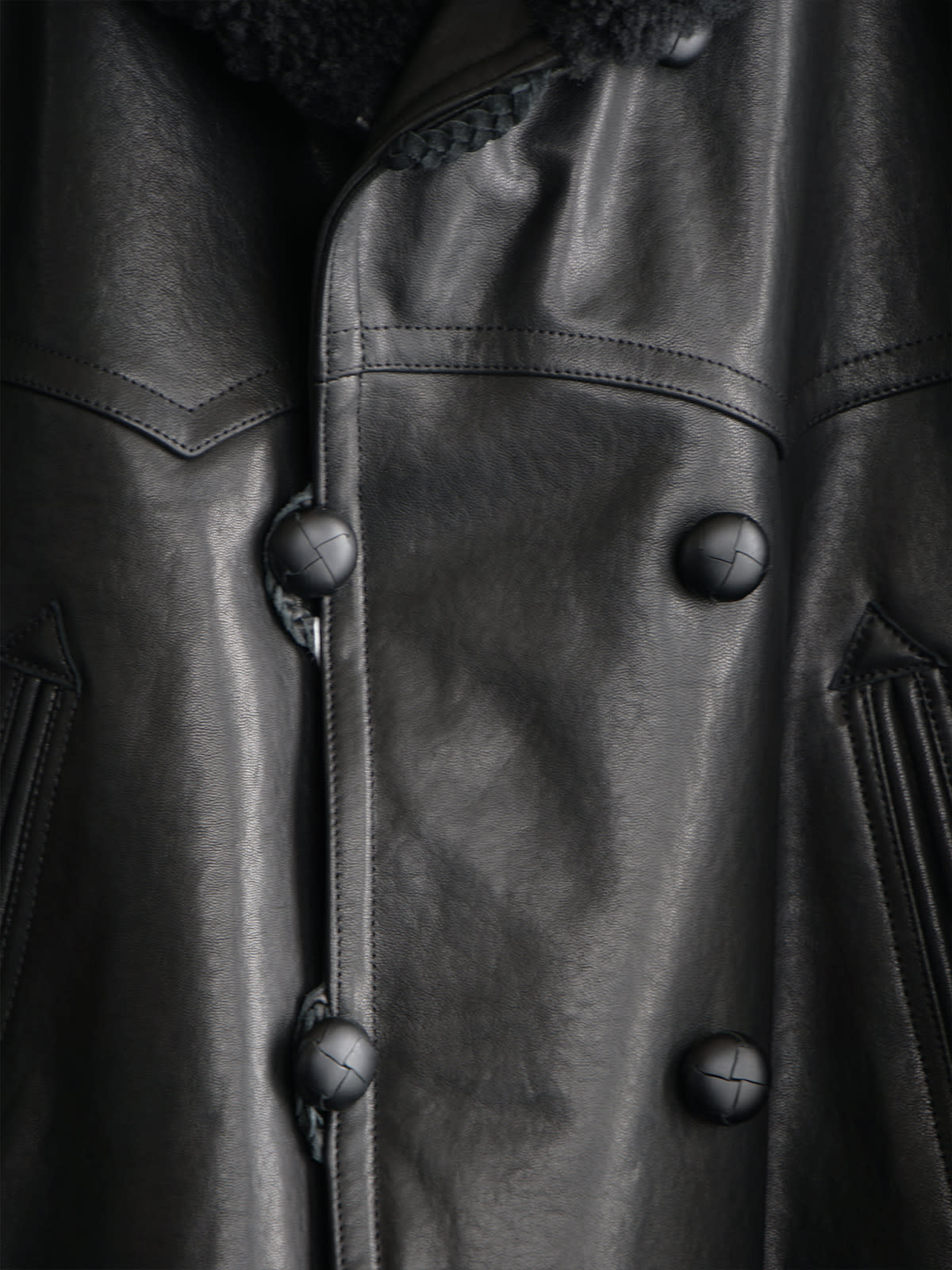 lamb leather canadian coat c7