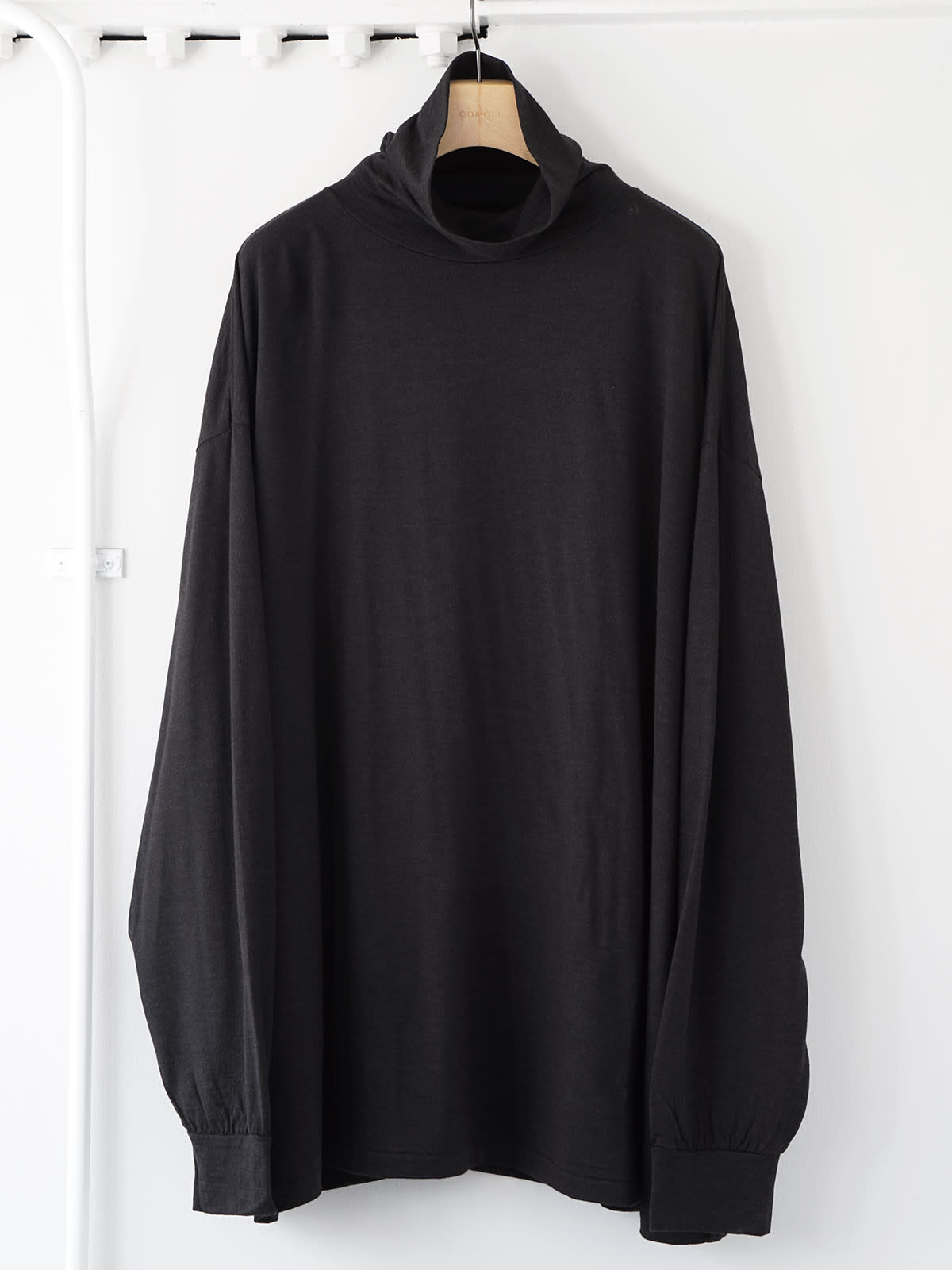 wool ls turtle neck pullover a1