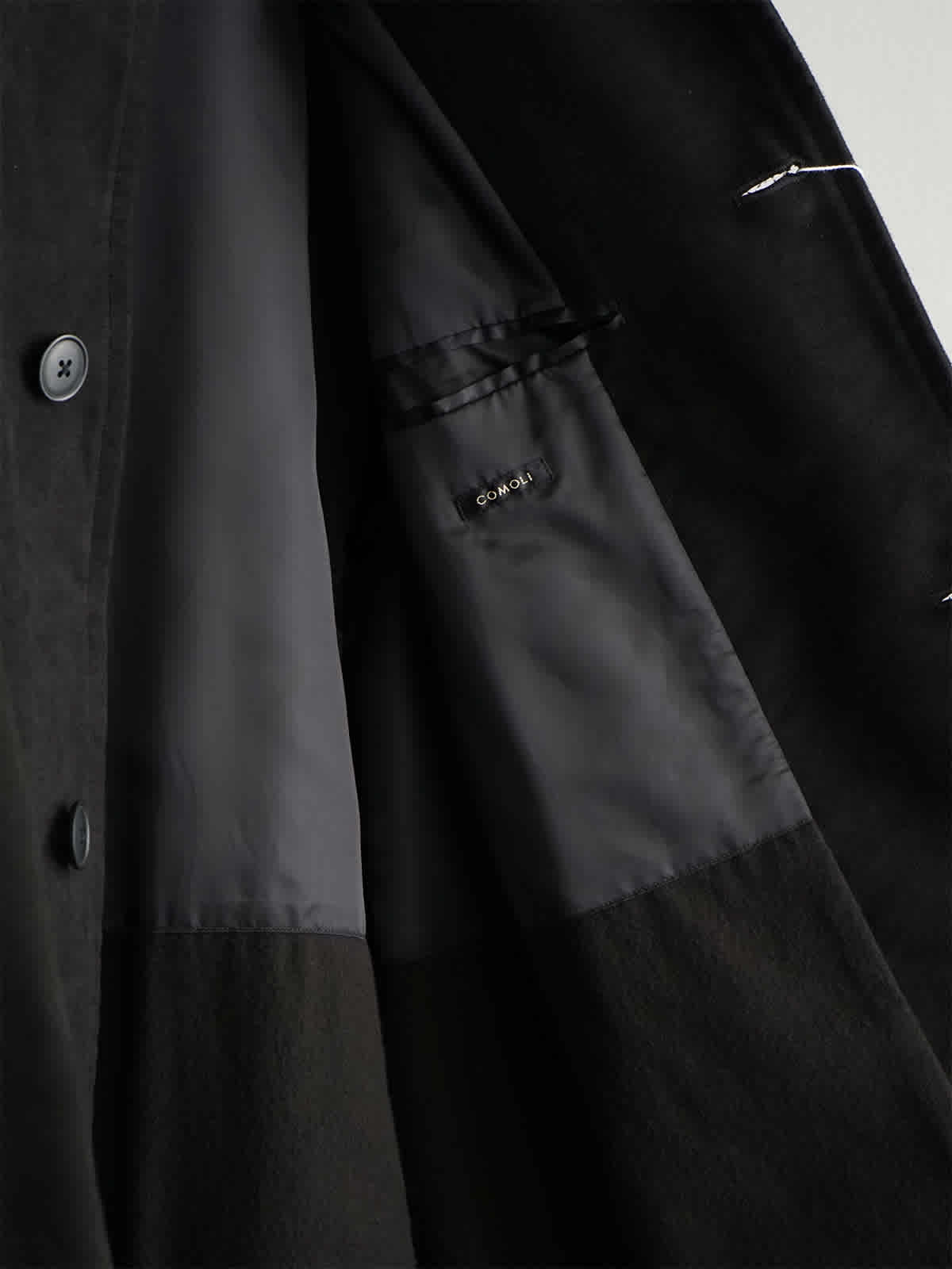 moleskin military coat c7