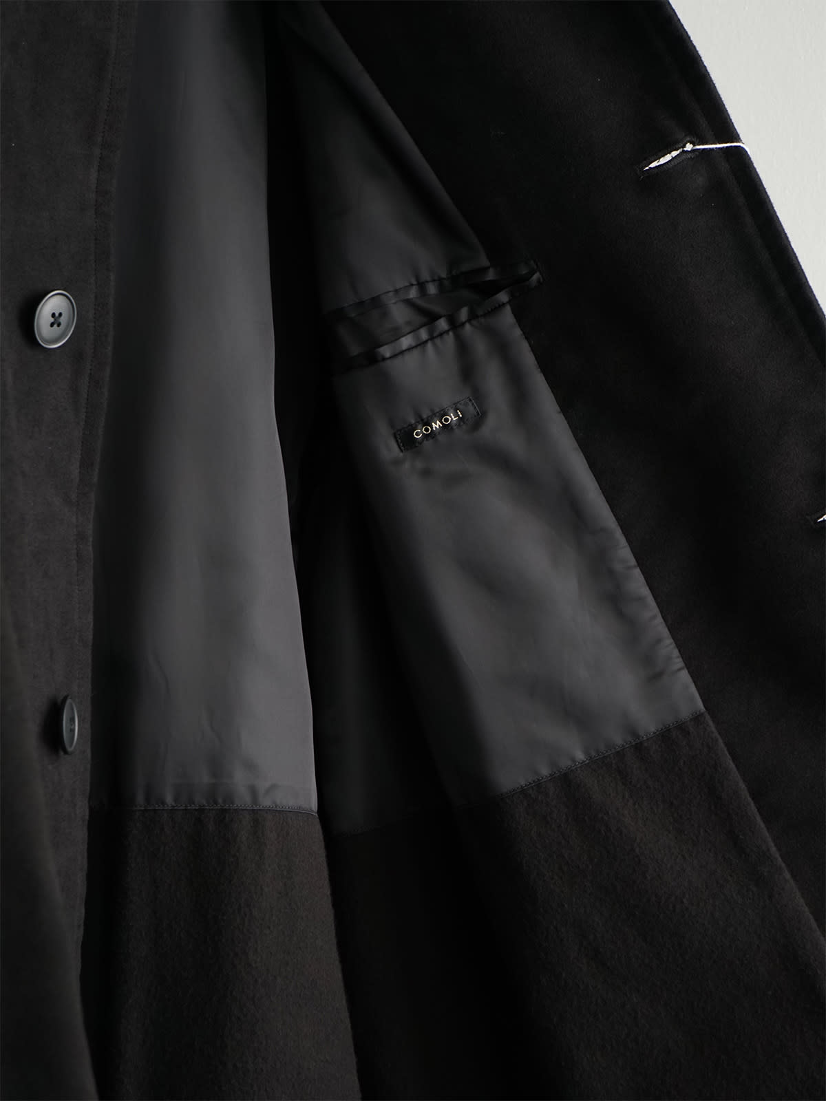 moleskin military coat c7