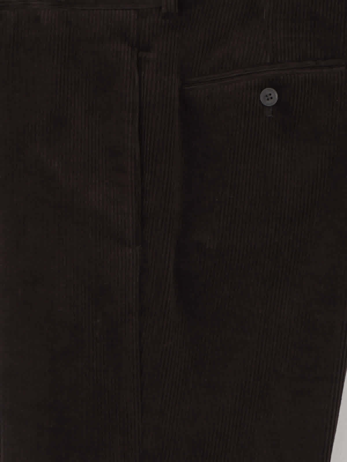 corduroy piped stem pants y4