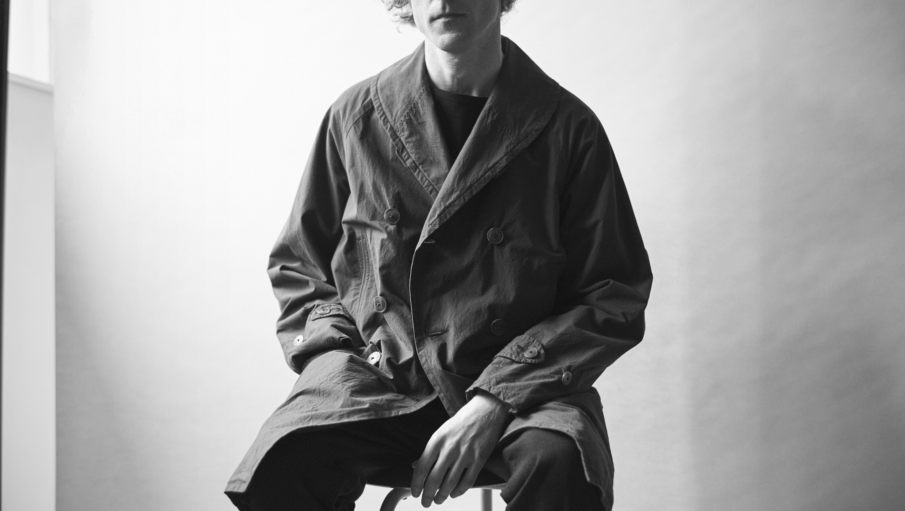 COMOLI 16SS ベタシャン コモリシャツ indigo/2 COMOLI ベタシャン CPOシャツ | Less Higashikawa