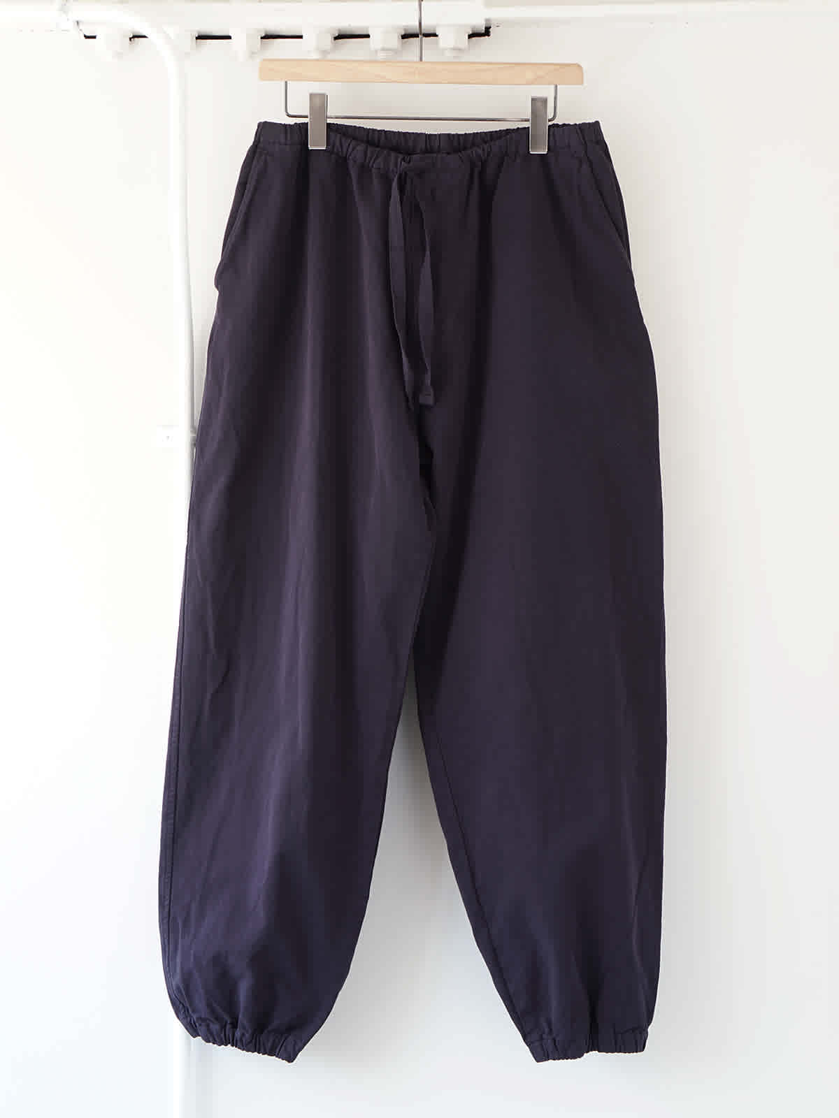 garment dyed drawstring pants a3