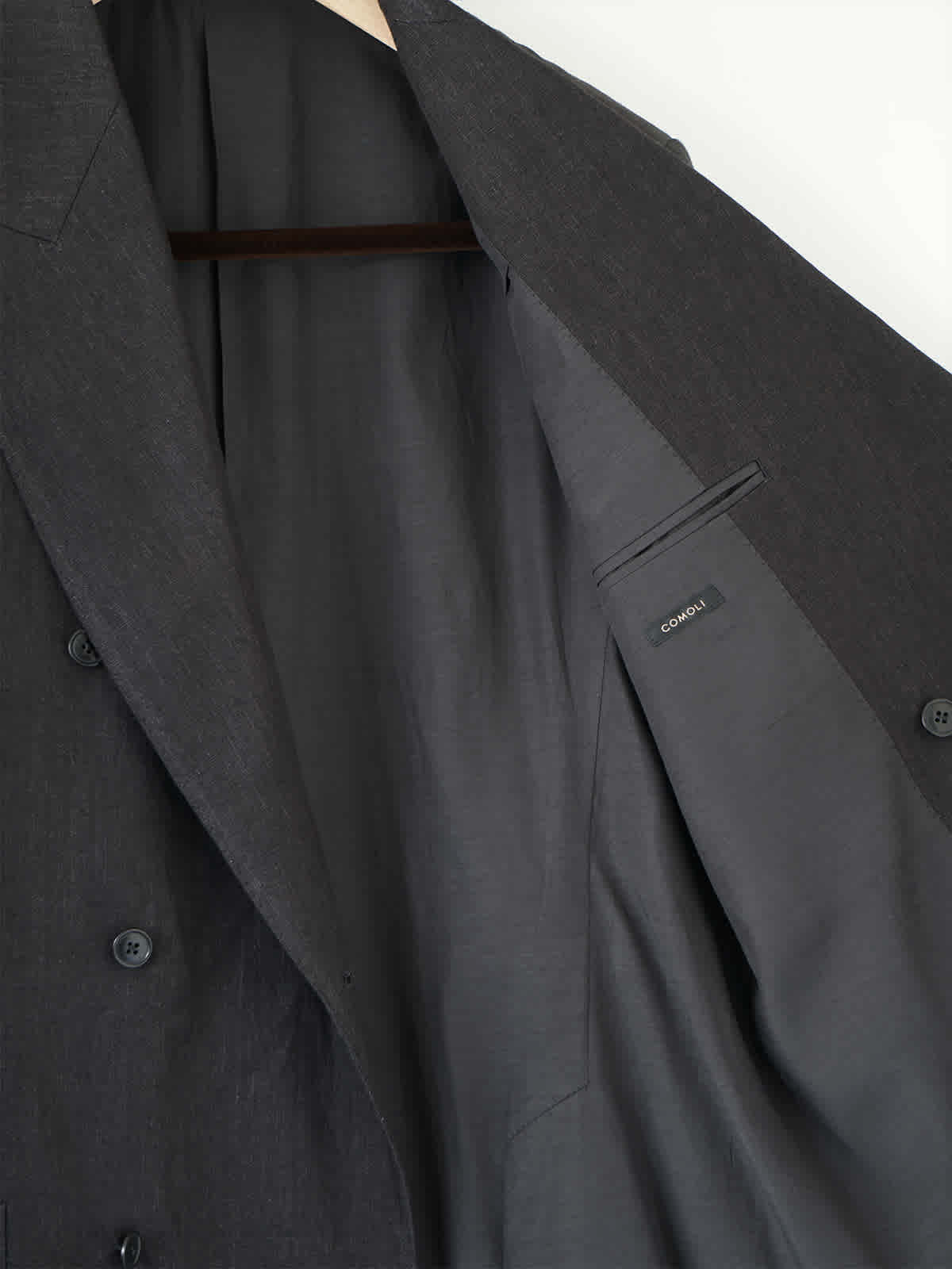 linen double breasted suit z4