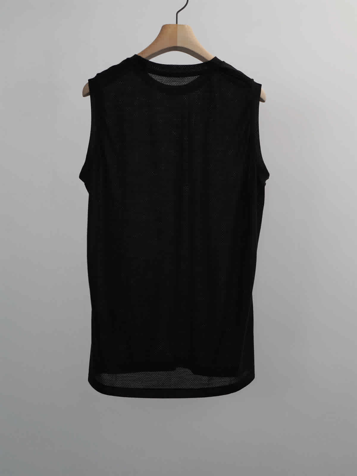 wool mesh sleeveless t-shirt b2