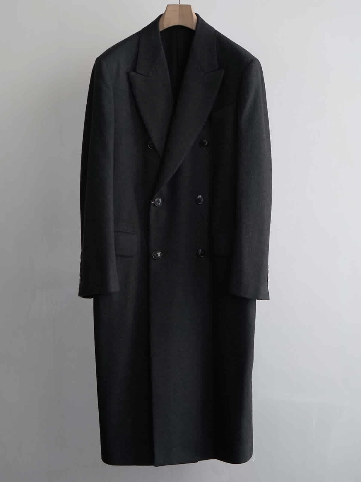 cashmere double chester coat c3