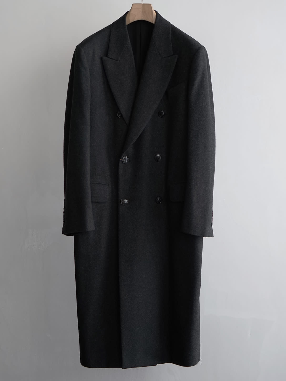 cashmere double chester coat c3