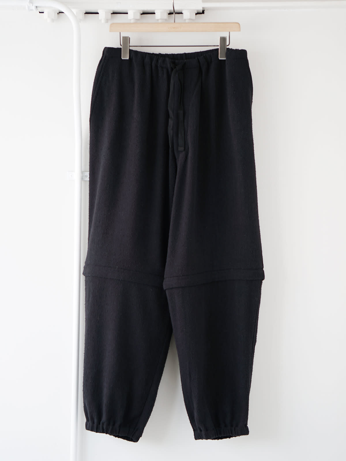 silk nep viyella convertible pants Z1