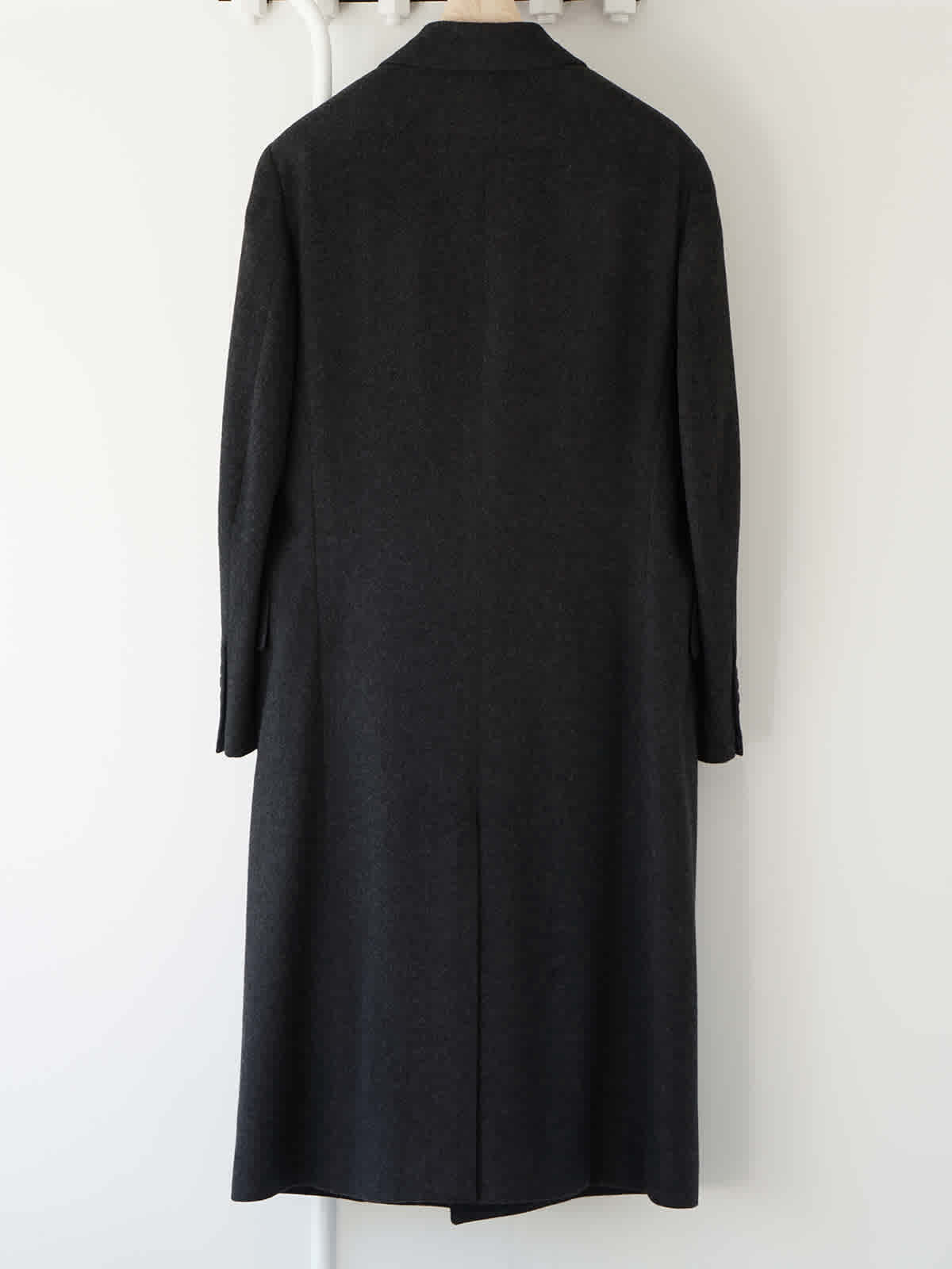 cashmere double chester coat y2